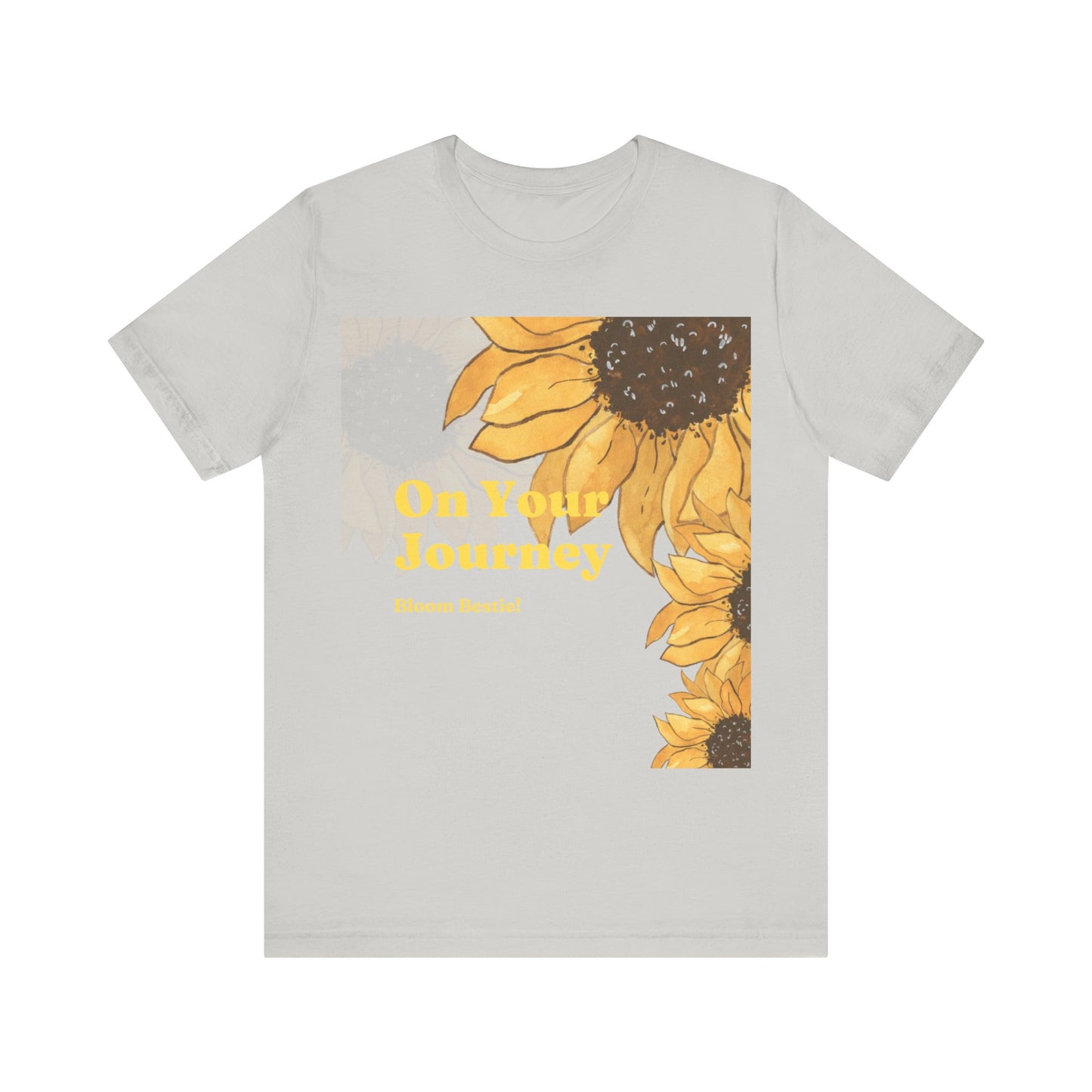 On Your Journey Original Flower Staple T-Shirt