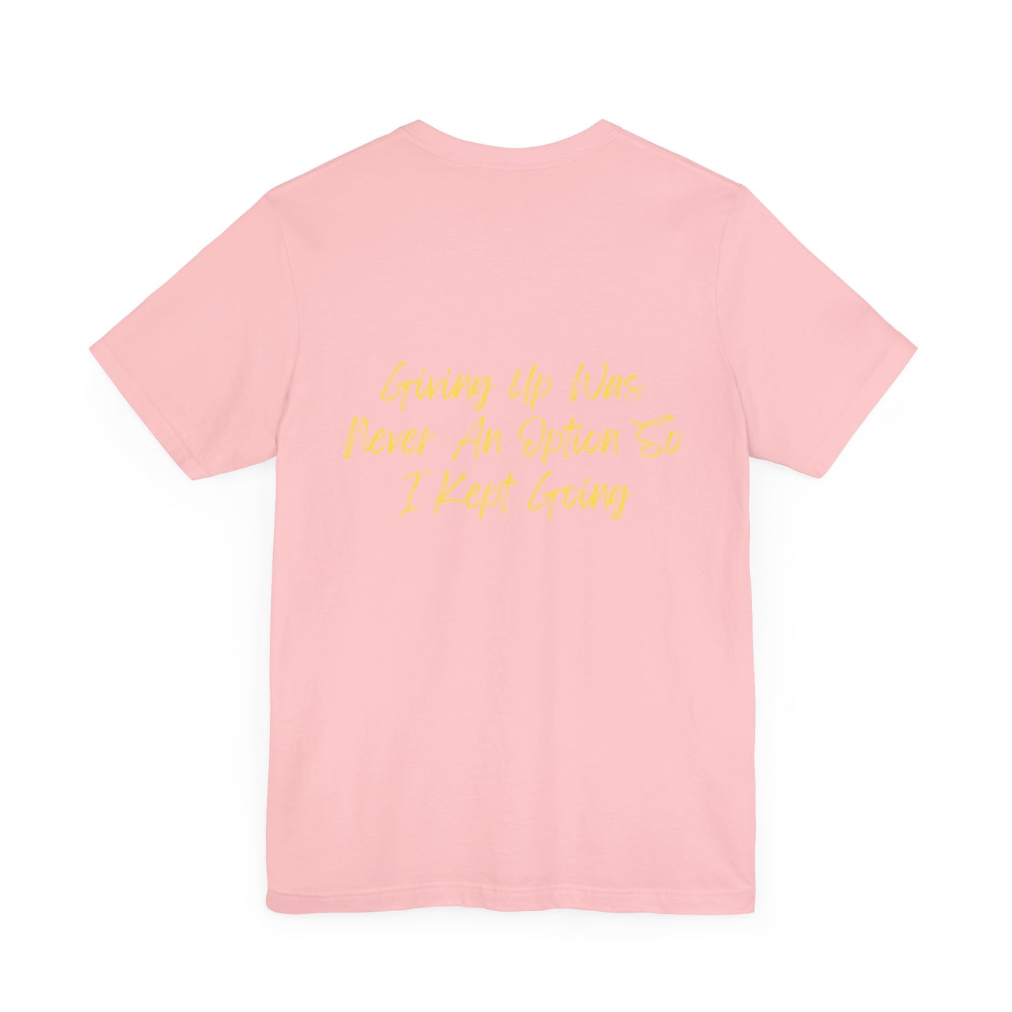 On Your Journey Original Flower Staple T-Shirt