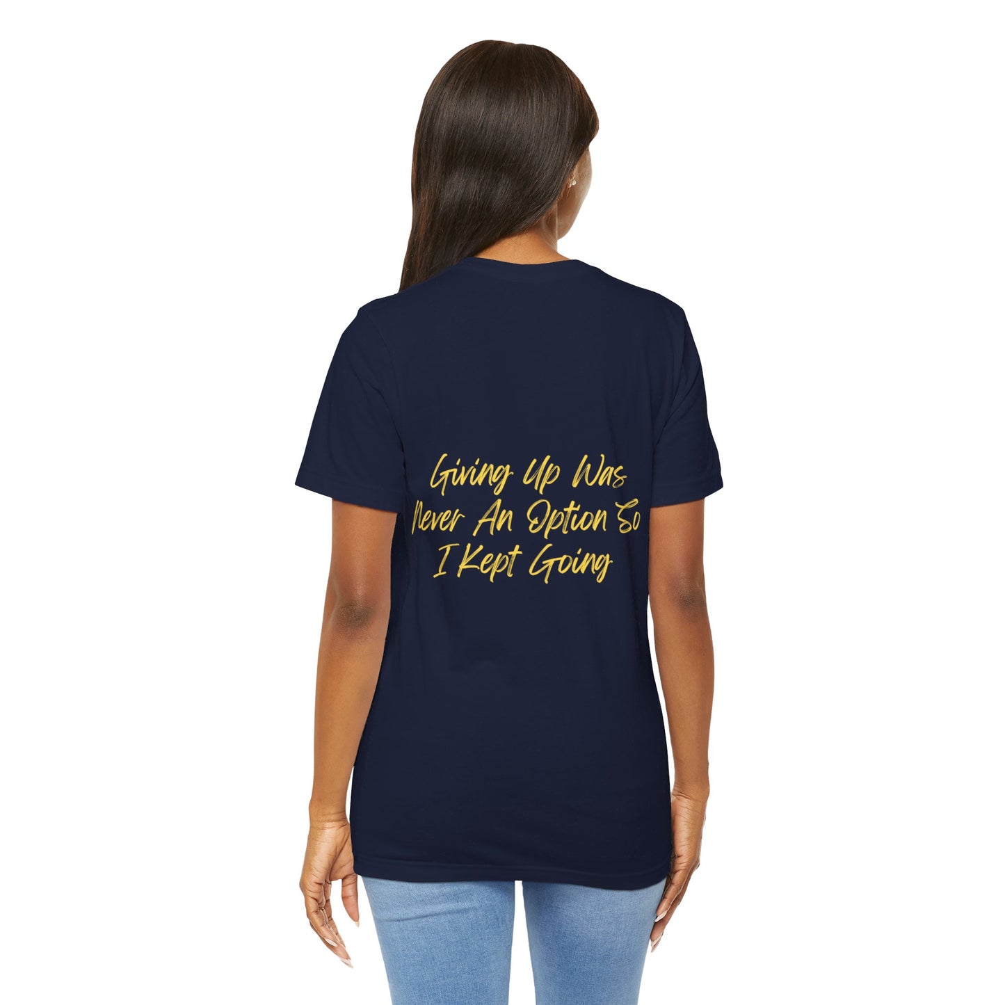On Your Journey Original Flower Staple T-Shirt