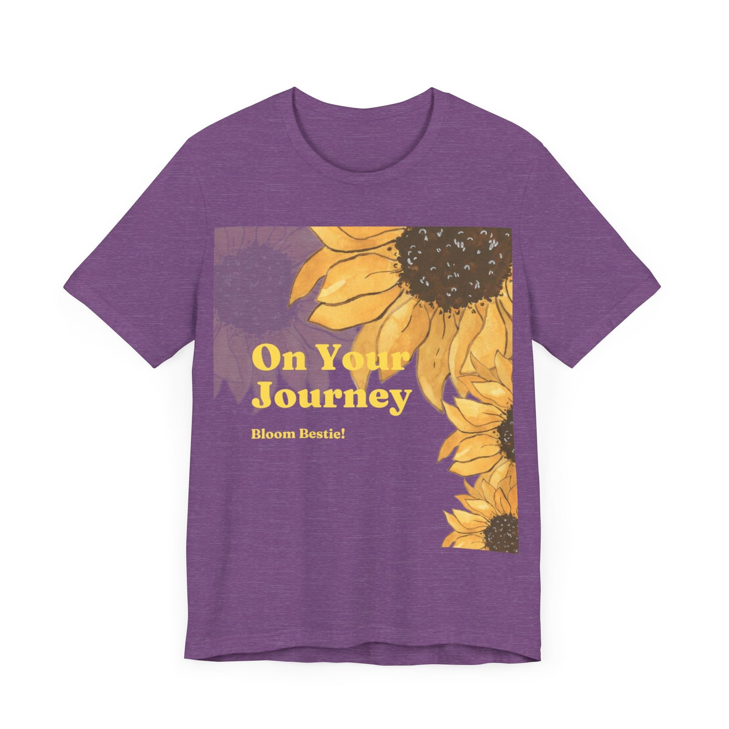 On Your Journey Original Flower Staple T-Shirt
