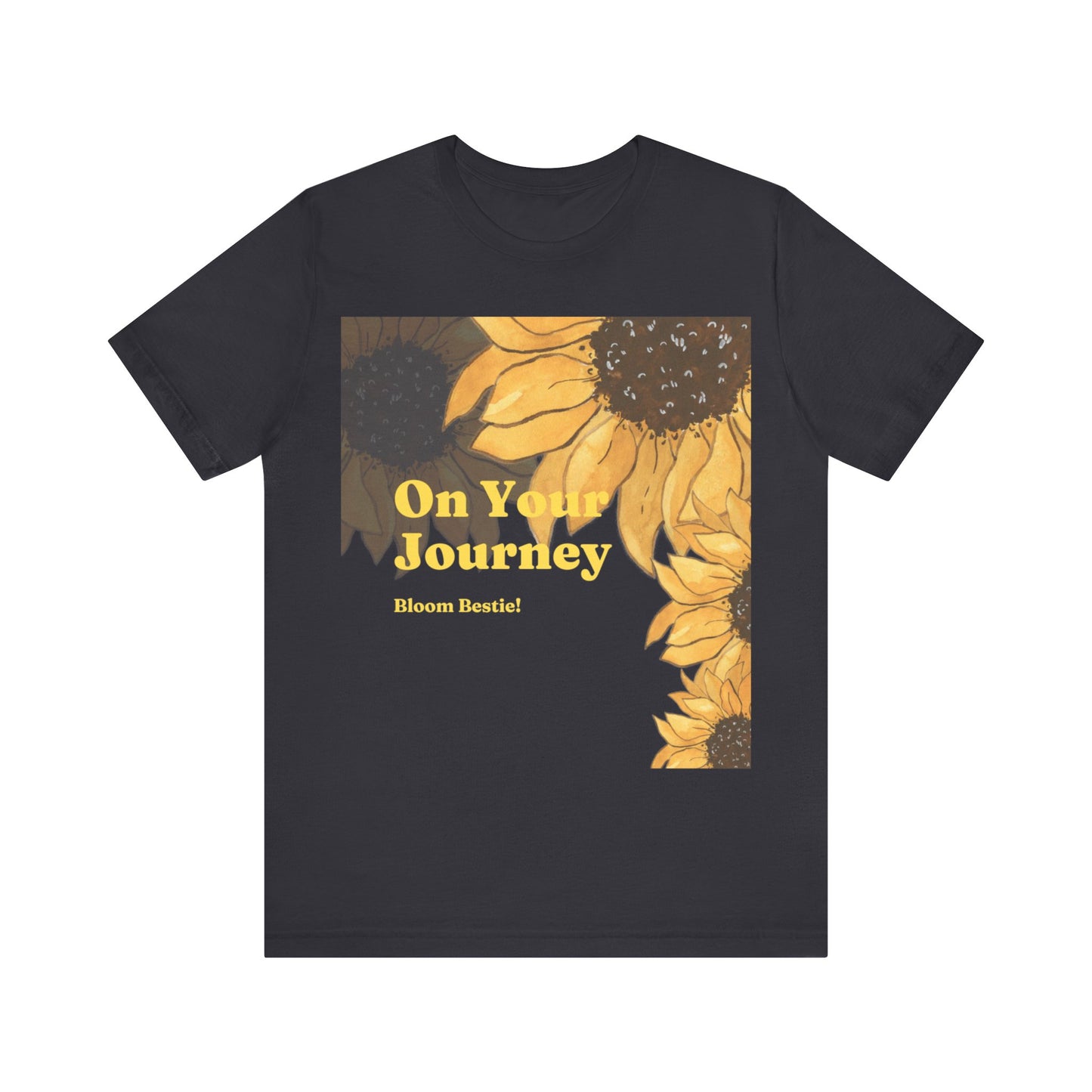 On Your Journey Original Flower Staple T-Shirt