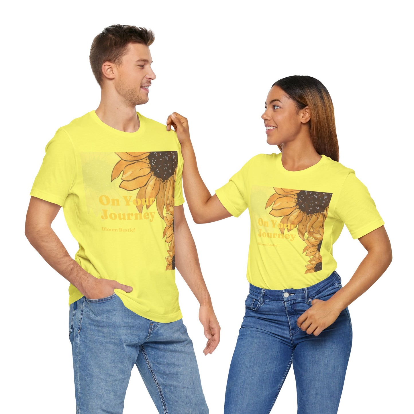 On Your Journey Original Flower Staple T-Shirt