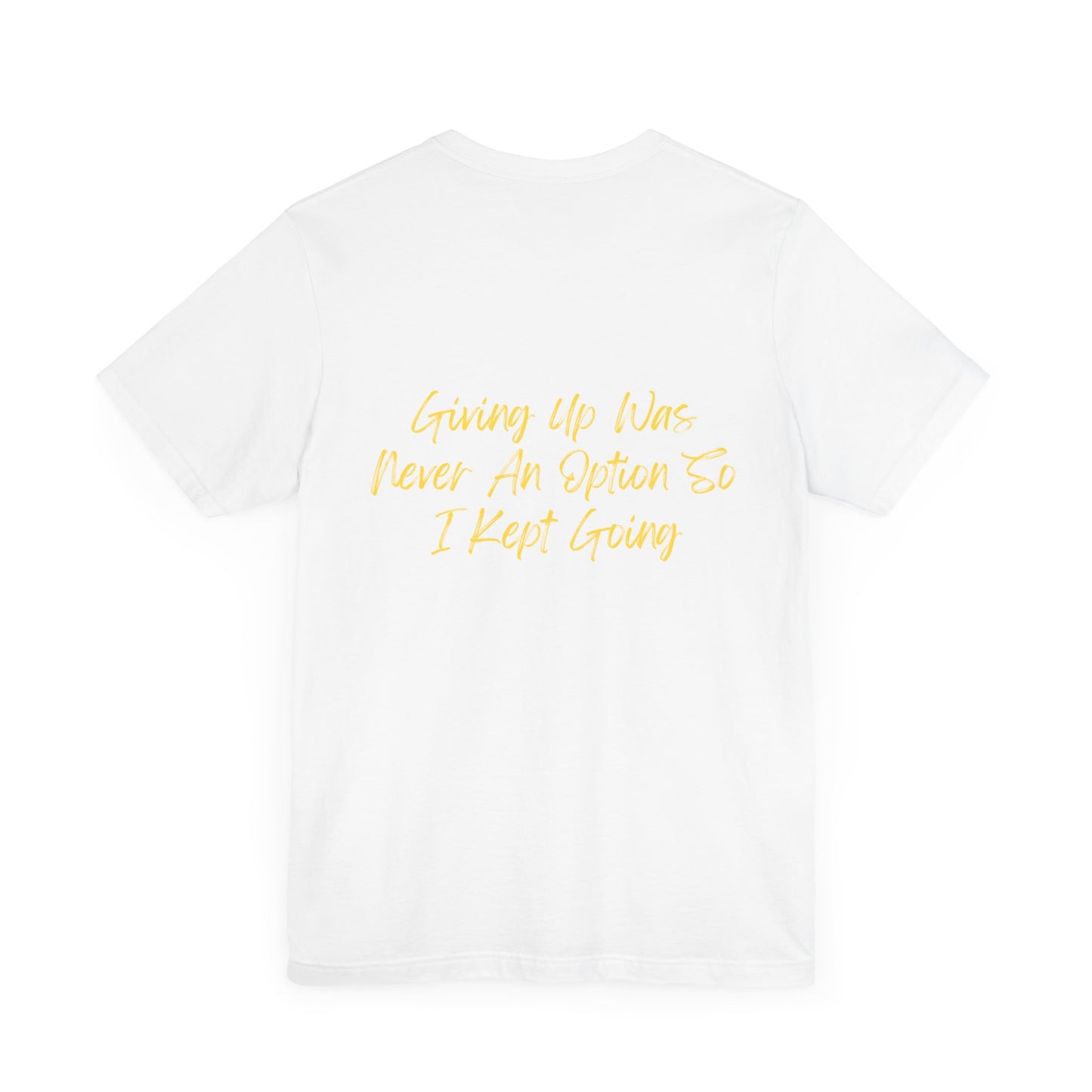 On Your Journey Original Flower Staple T-Shirt