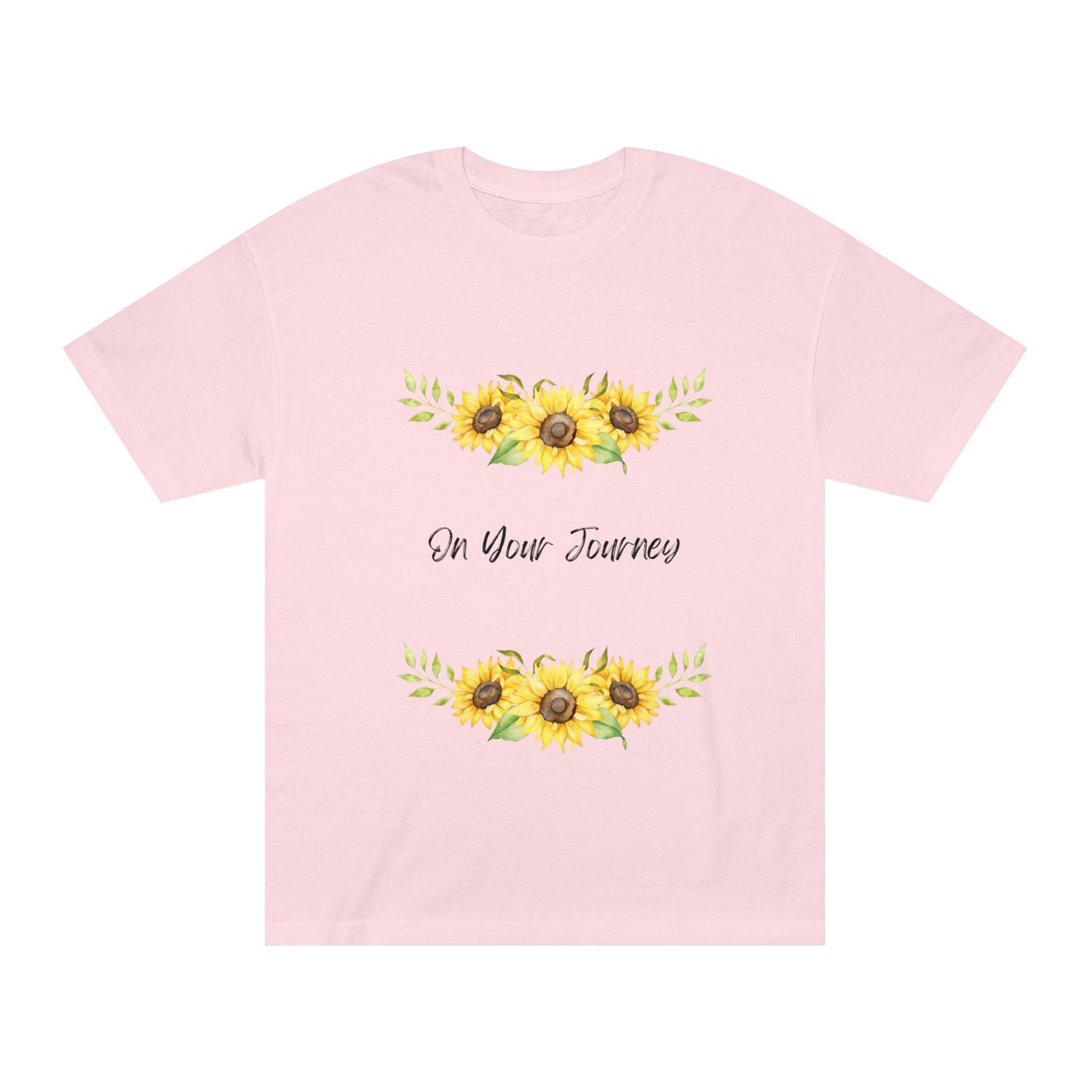 On Your Journey Flower Crown Unisex Classic Tee