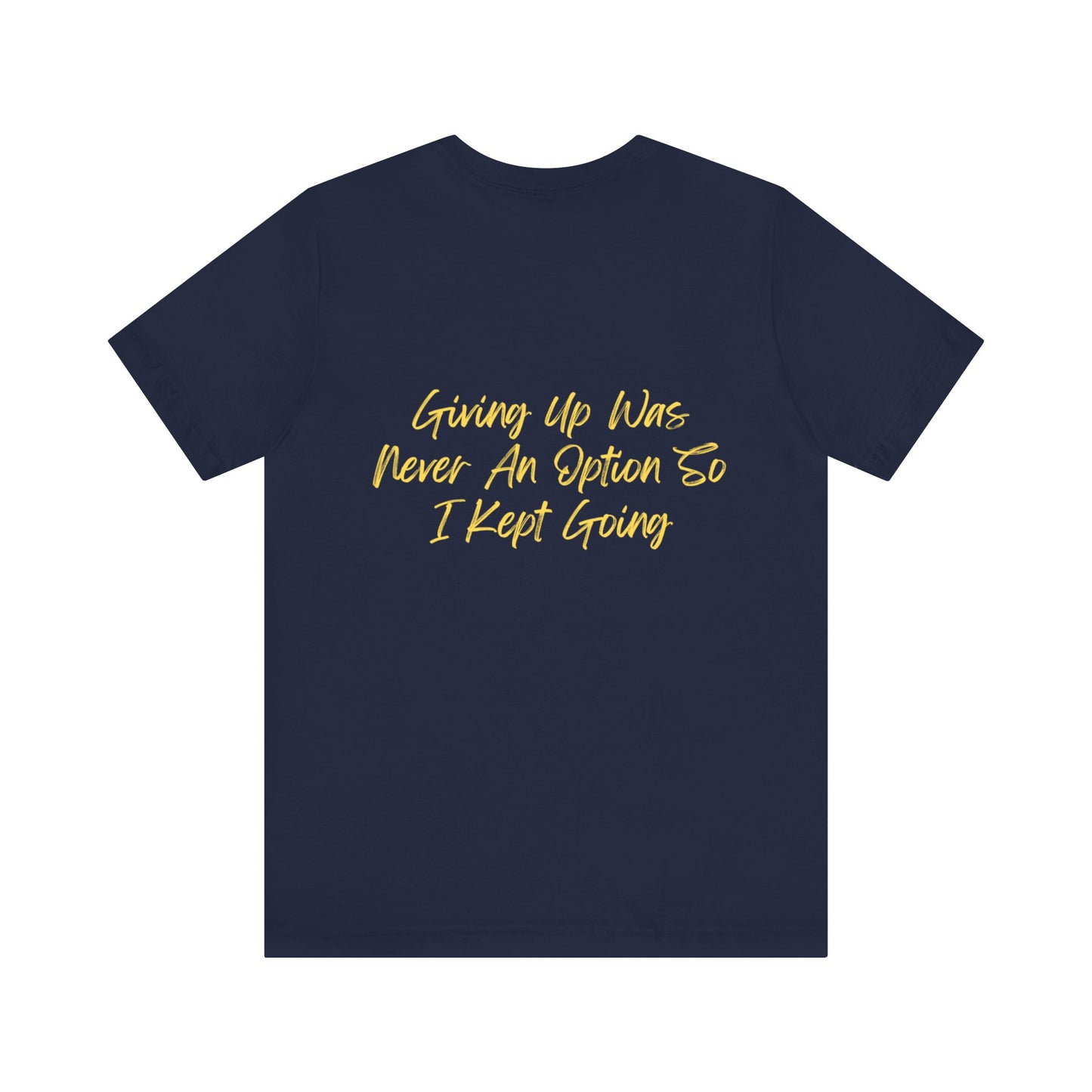 On Your Journey Original Flower Staple T-Shirt