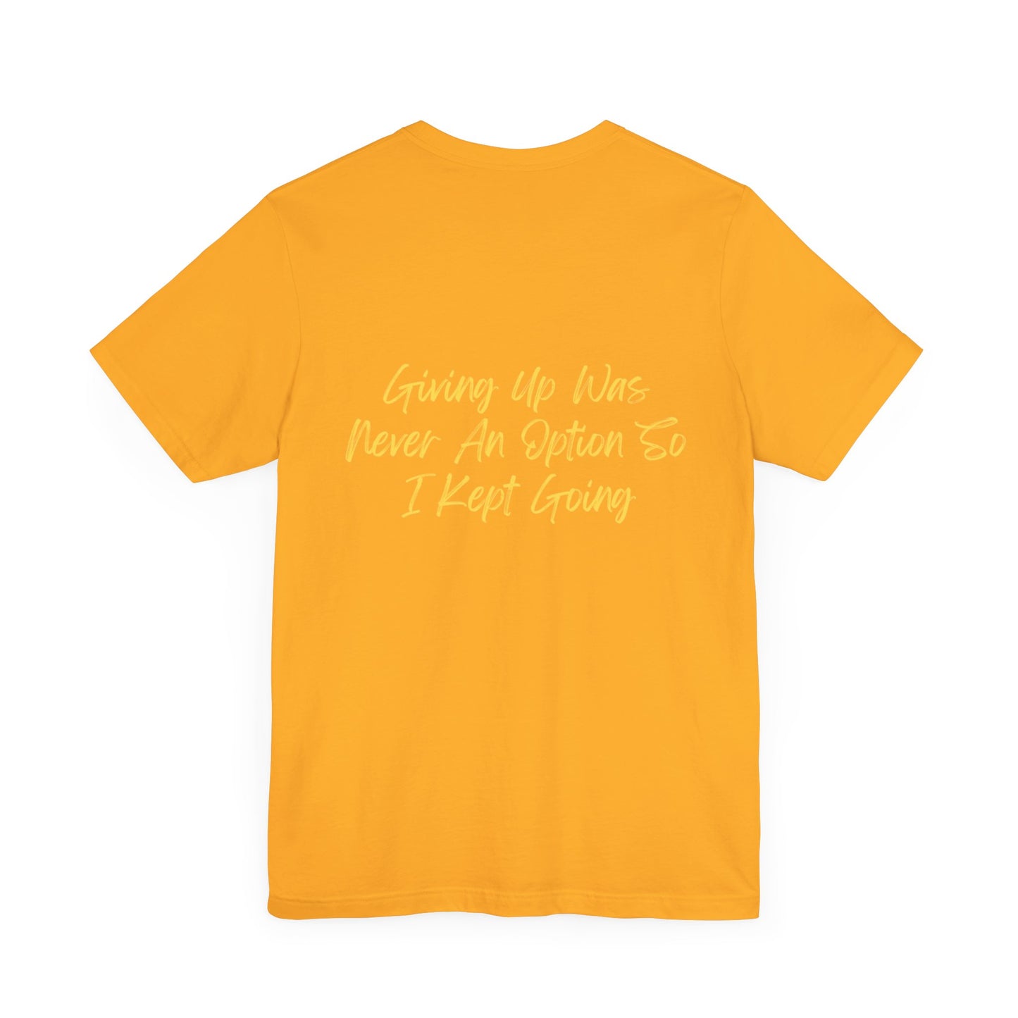 On Your Journey Original Flower Staple T-Shirt