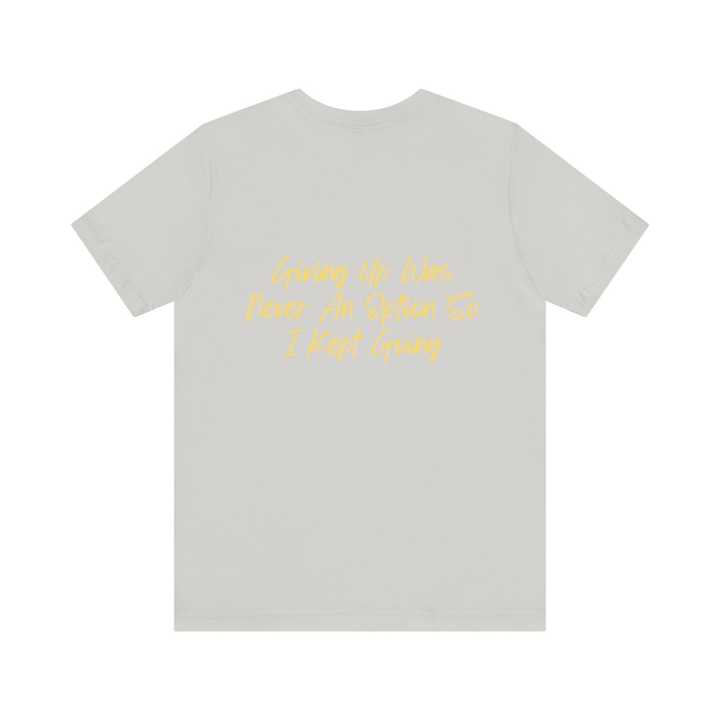 On Your Journey Original Flower Staple T-Shirt