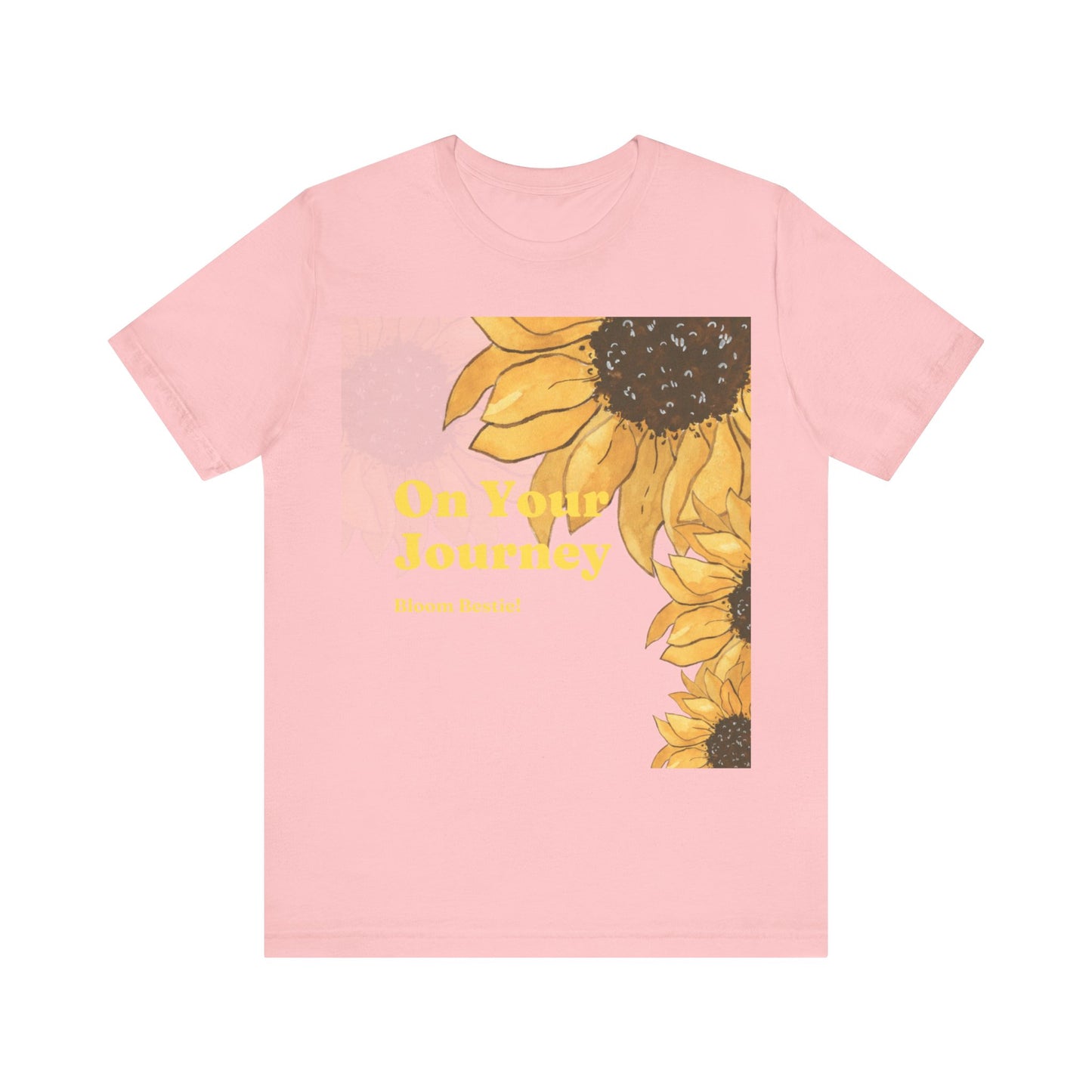 On Your Journey Original Flower Staple T-Shirt