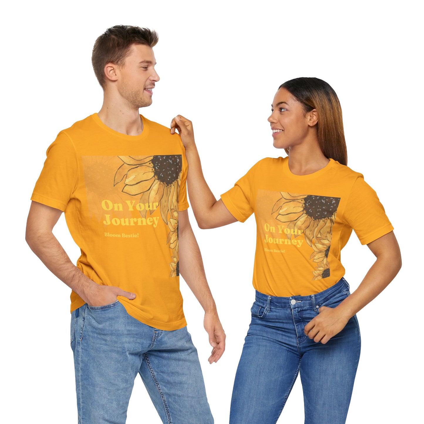 On Your Journey Original Flower Staple T-Shirt