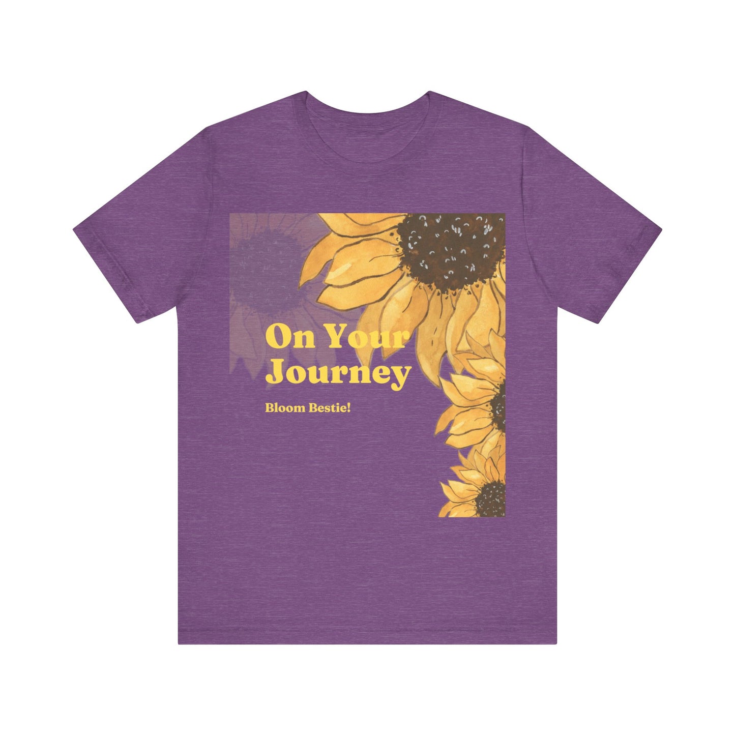 On Your Journey Original Flower Staple T-Shirt