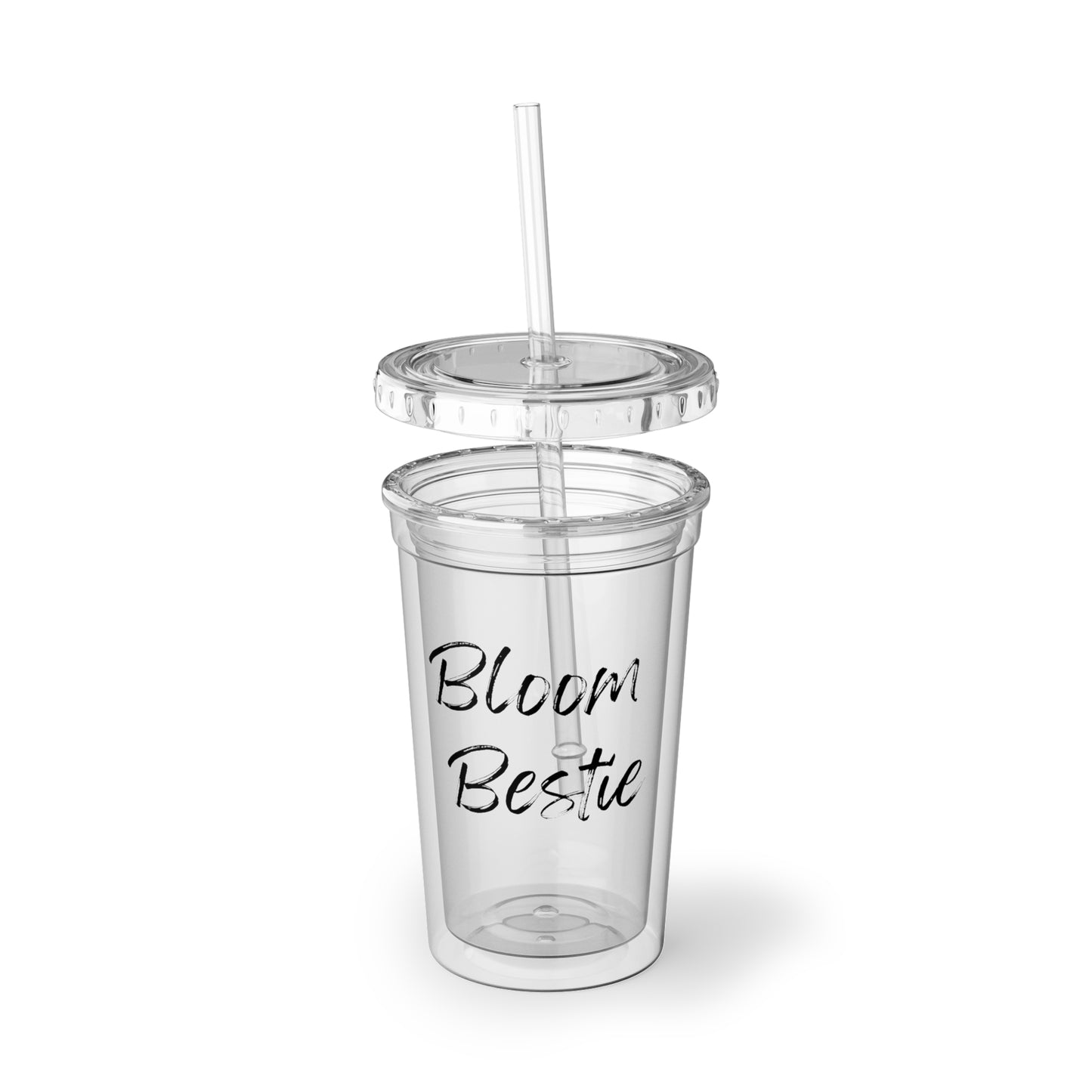 On Your Journey Bloom Bestie Suave Acrylic Cup