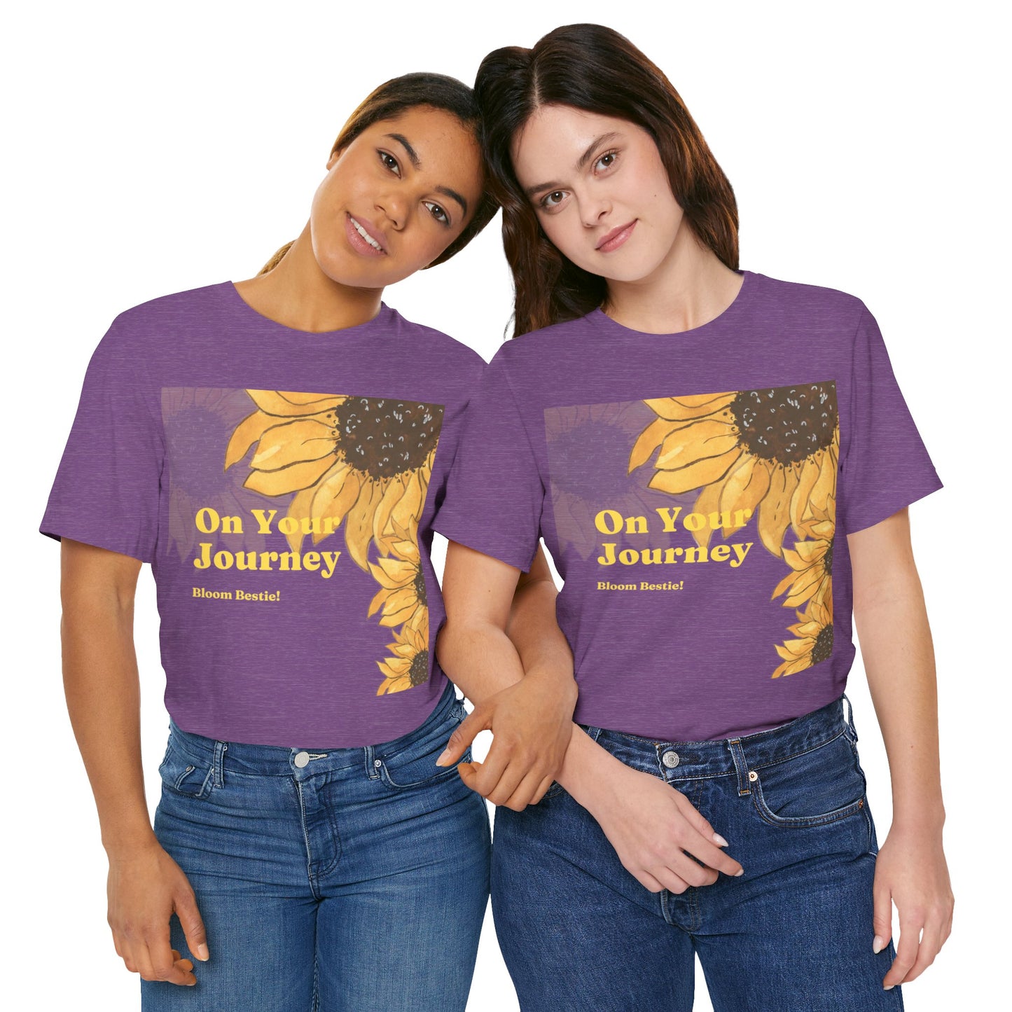 On Your Journey Original Flower Staple T-Shirt