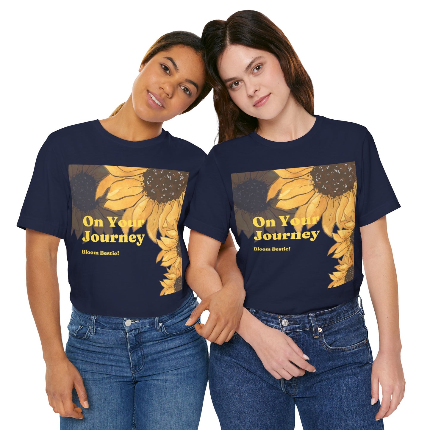 On Your Journey Original Flower Staple T-Shirt