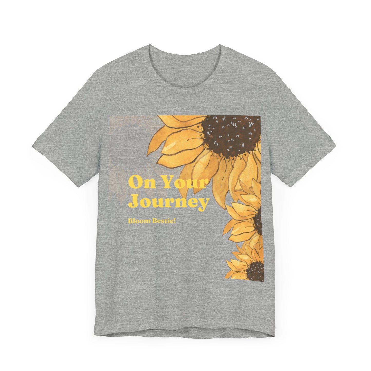 On Your Journey Original Flower Staple T-Shirt