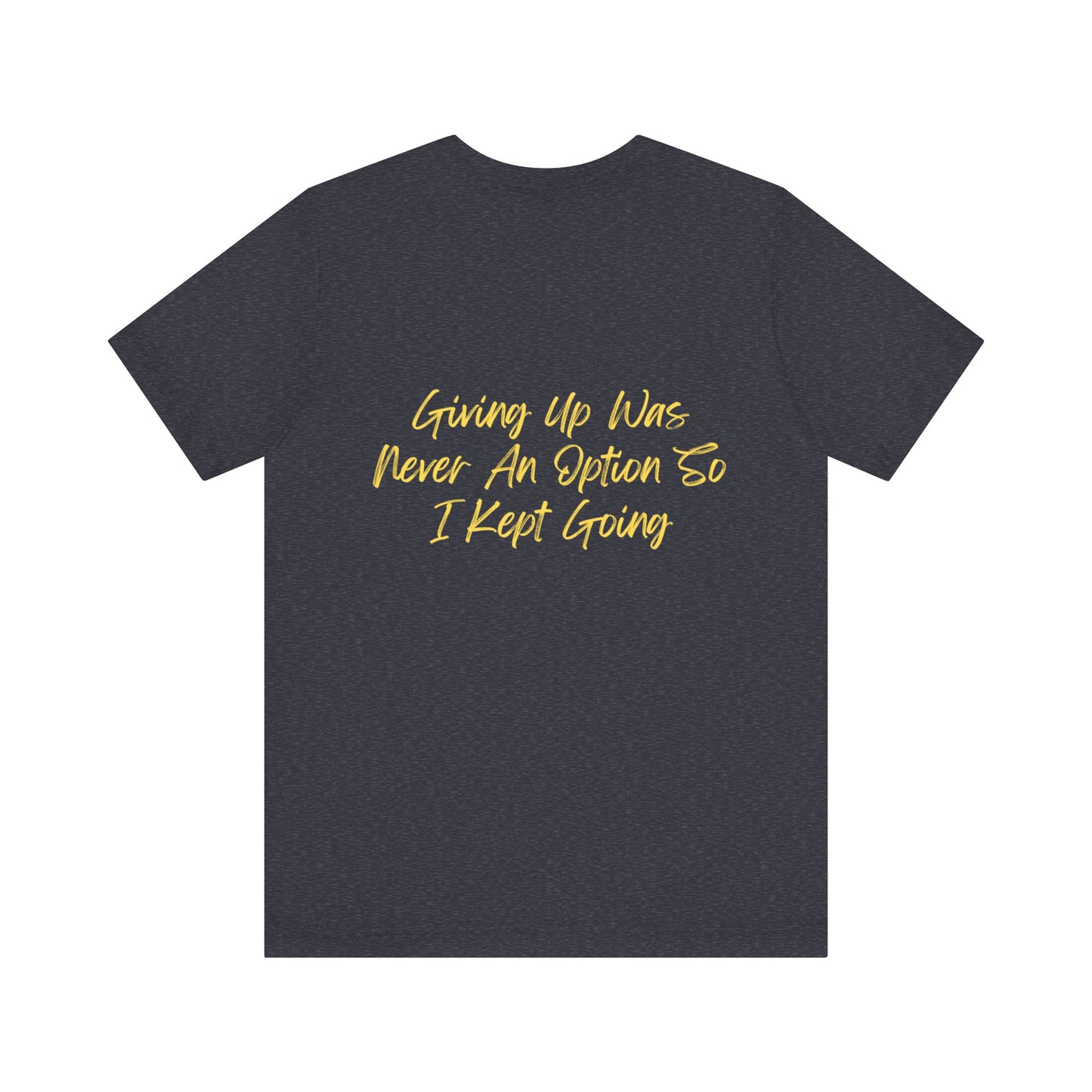On Your Journey Original Flower Staple T-Shirt