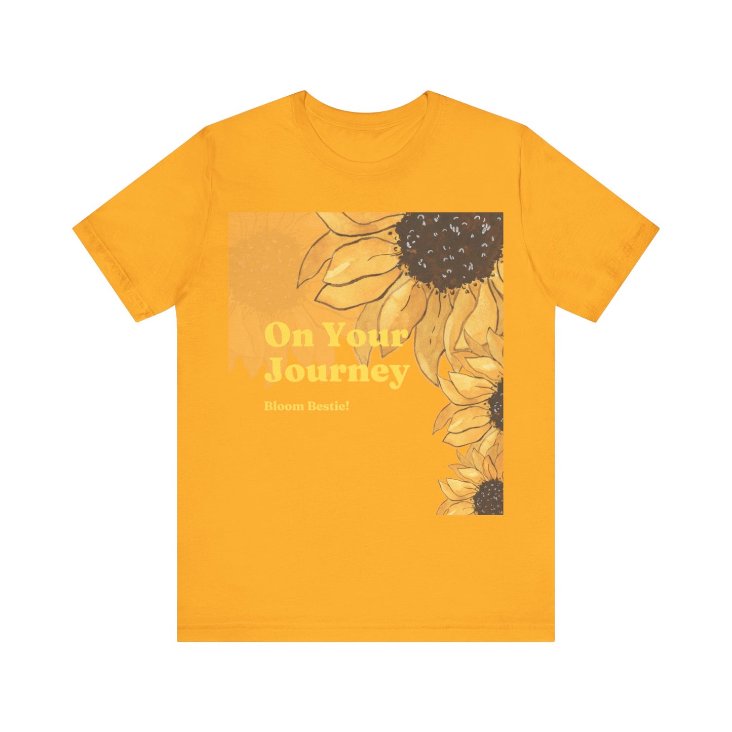 On Your Journey Original Flower Staple T-Shirt