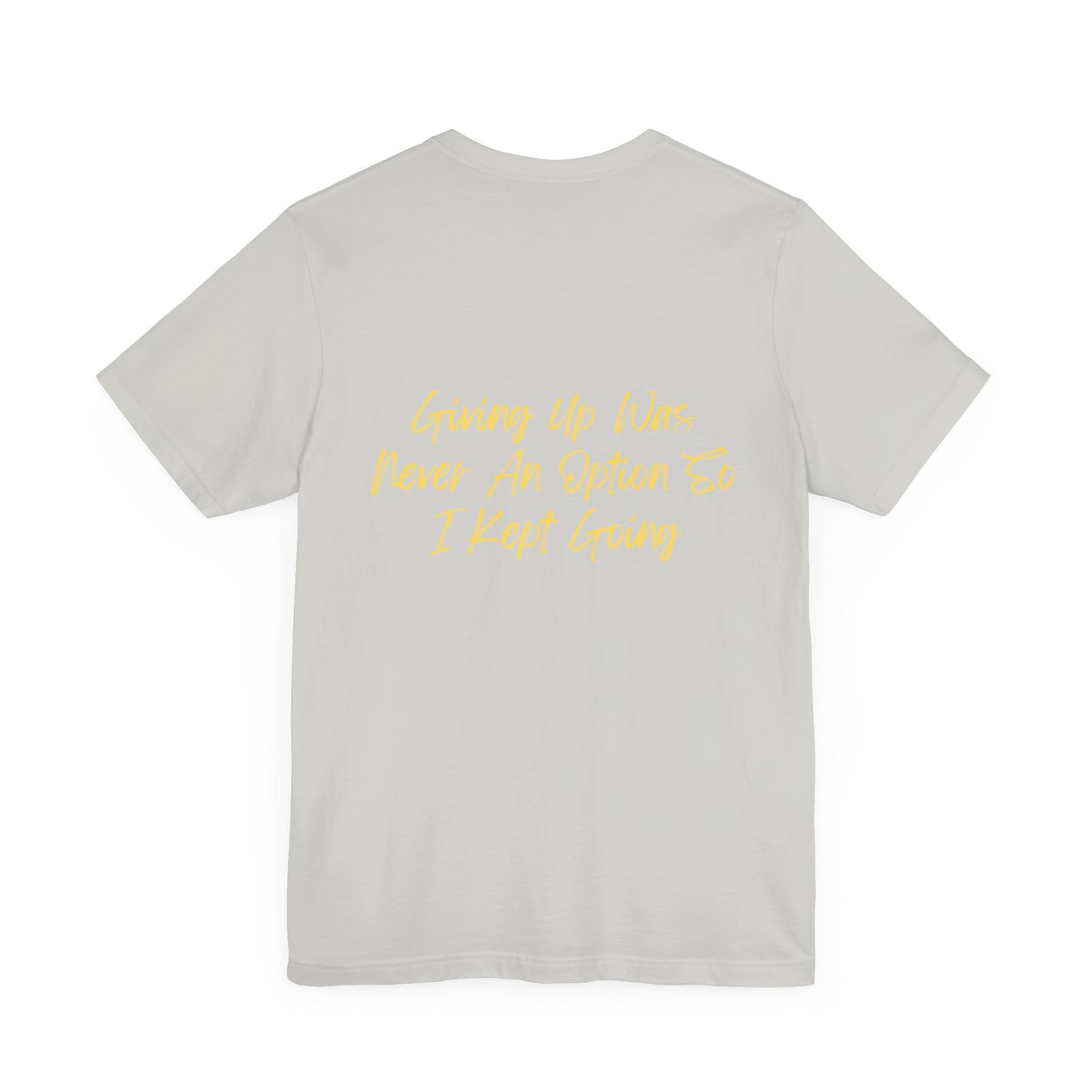 On Your Journey Original Flower Staple T-Shirt