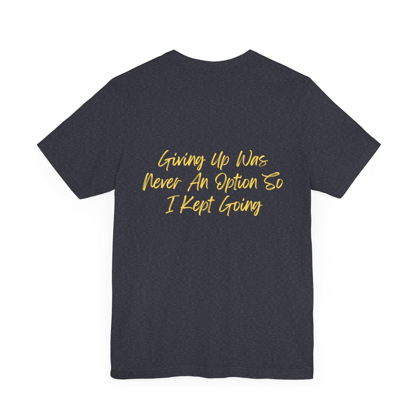 On Your Journey Original Flower Staple T-Shirt