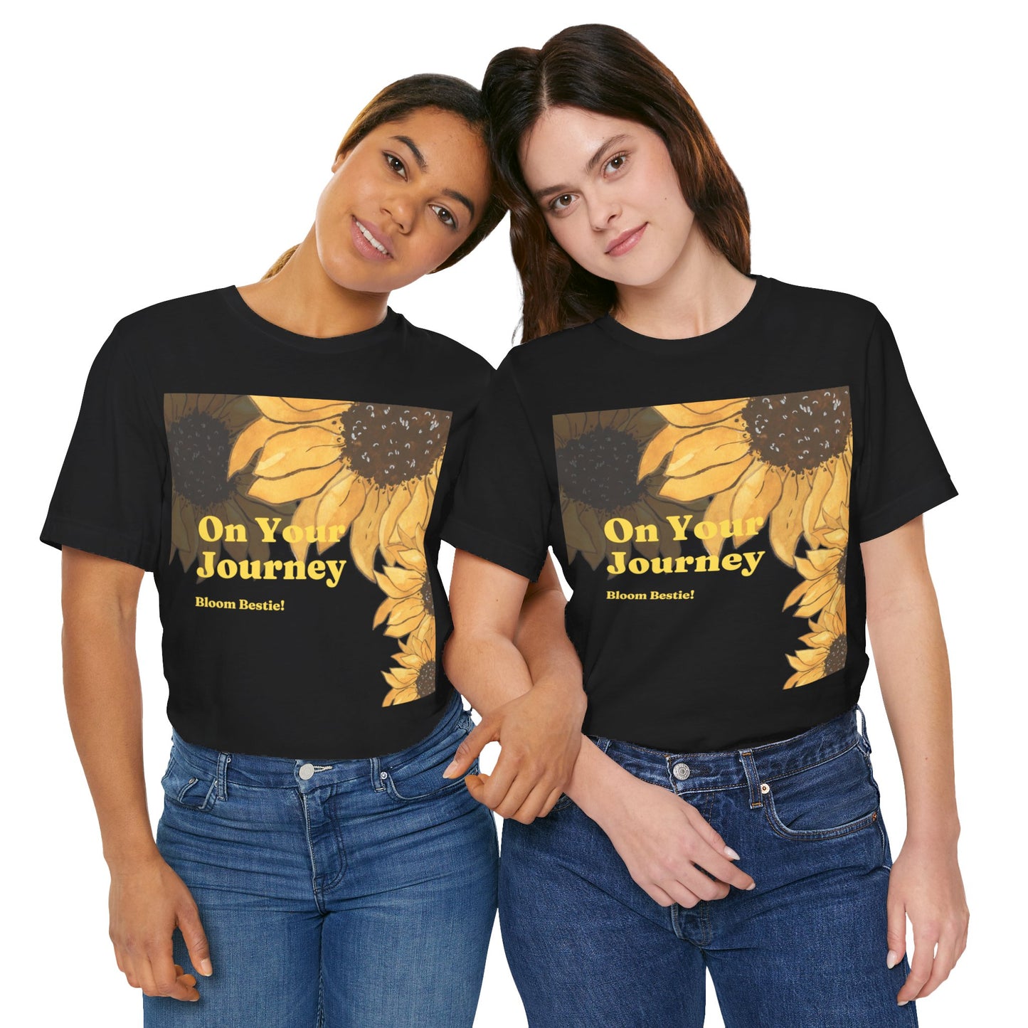 On Your Journey Original Flower Staple T-Shirt