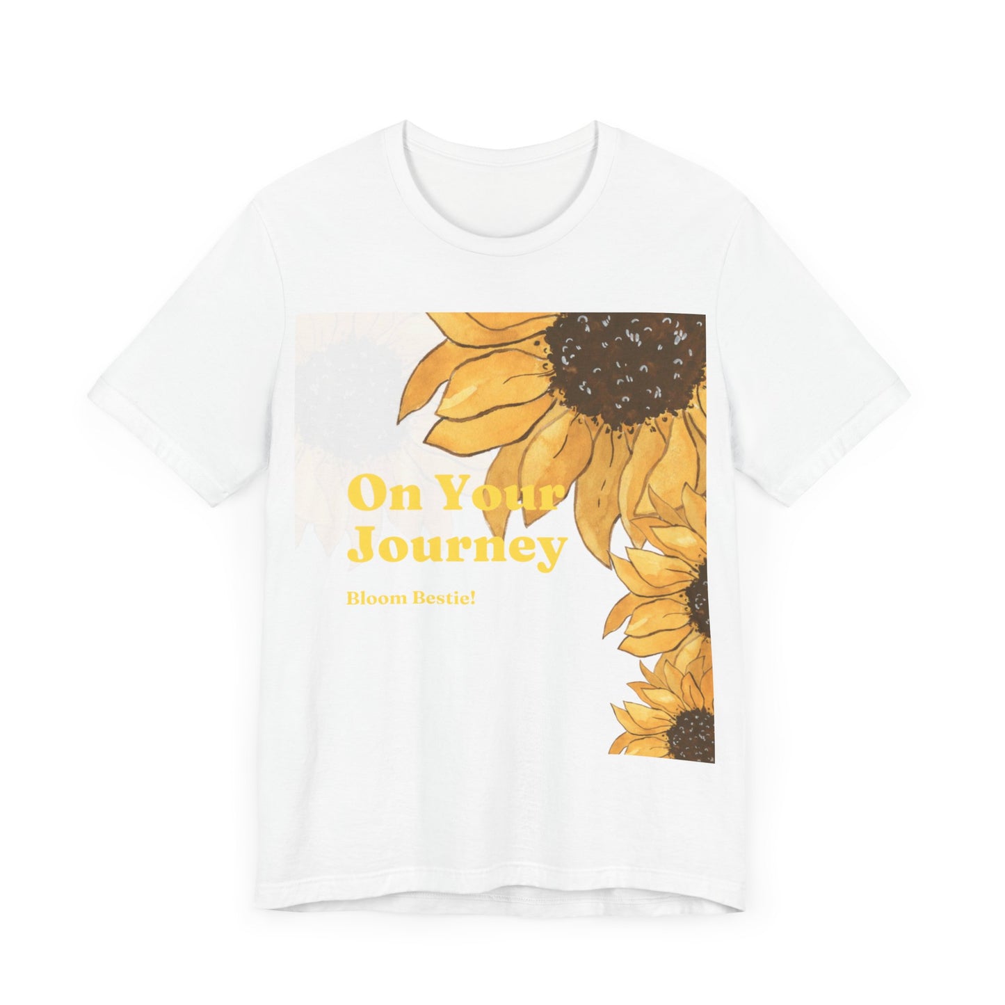 On Your Journey Original Flower Staple T-Shirt