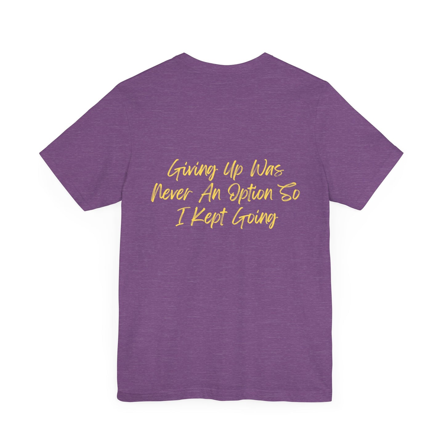On Your Journey Original Flower Staple T-Shirt