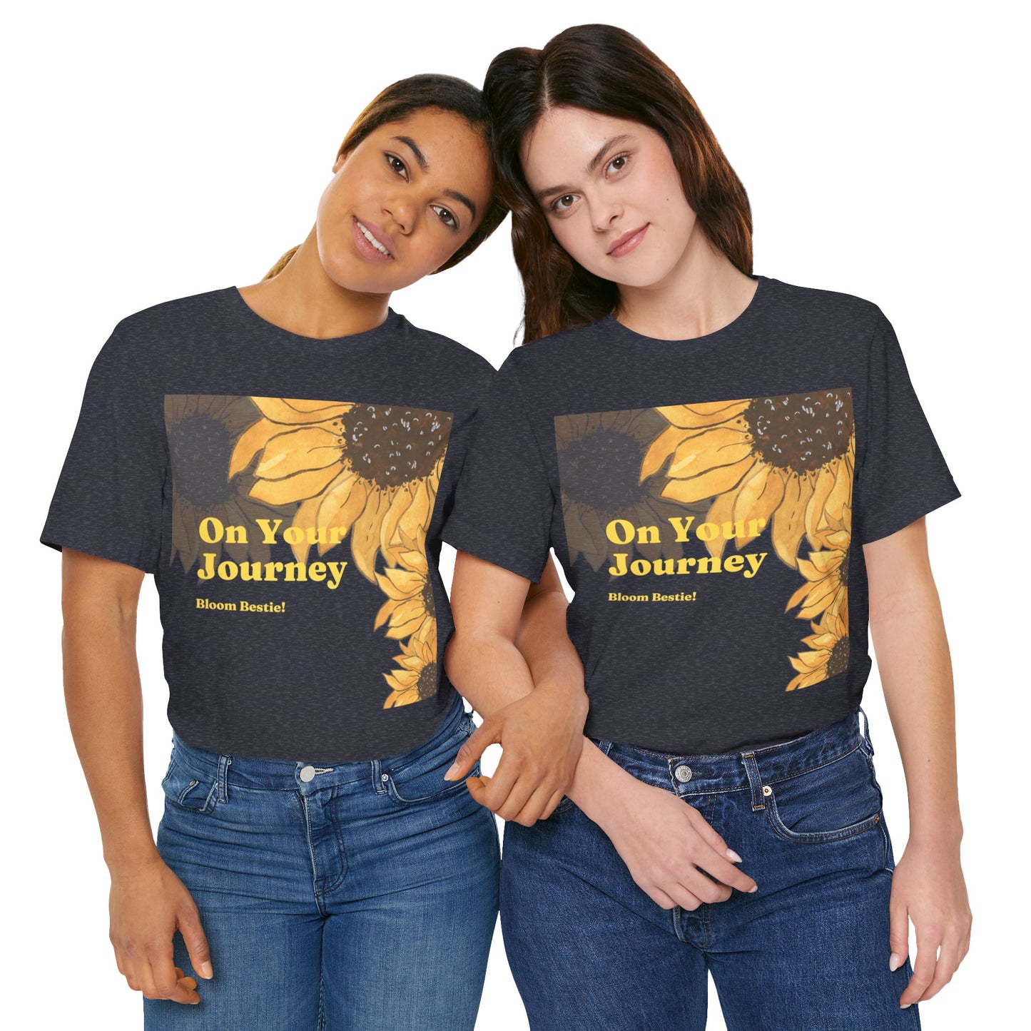 On Your Journey Original Flower Staple T-Shirt