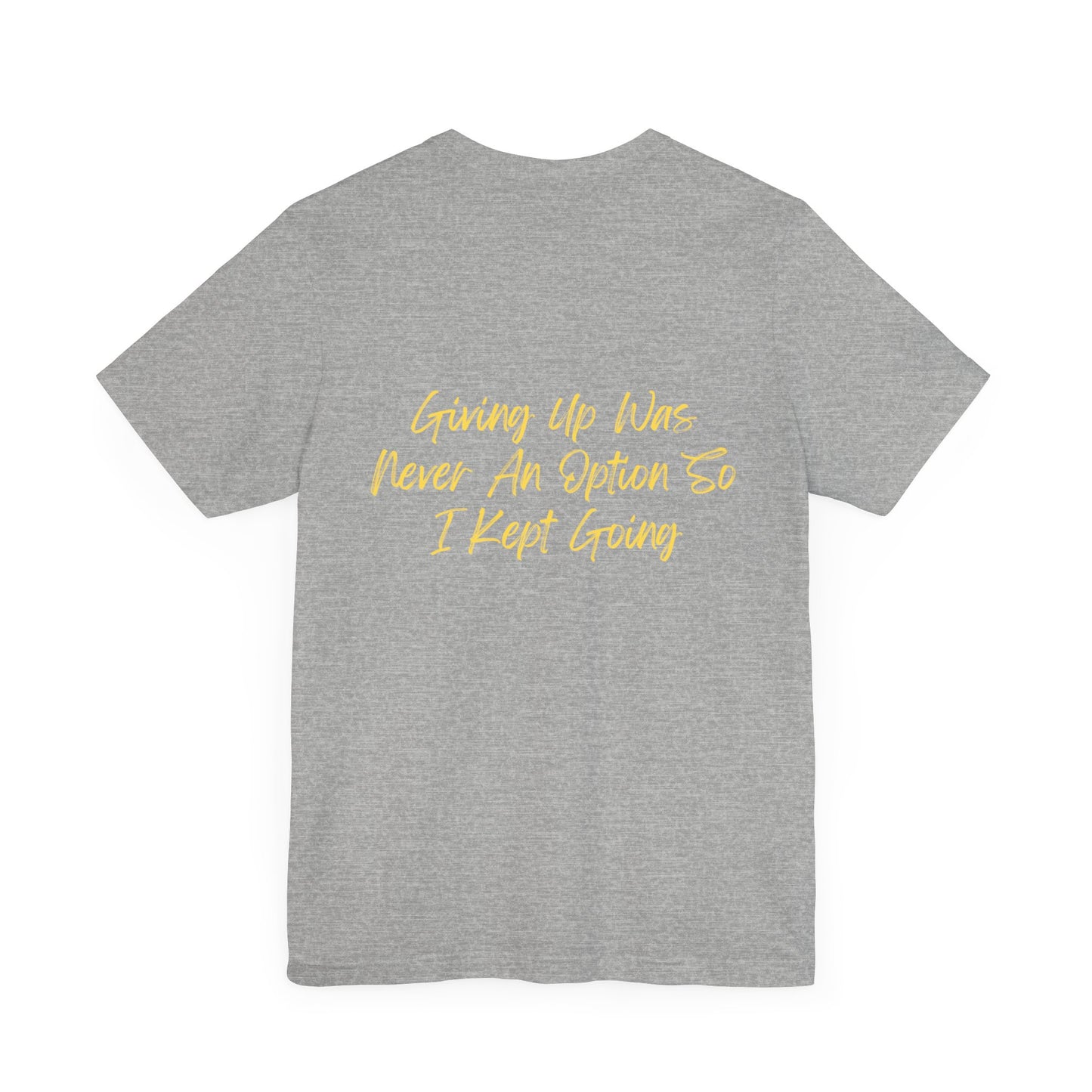 On Your Journey Original Flower Staple T-Shirt
