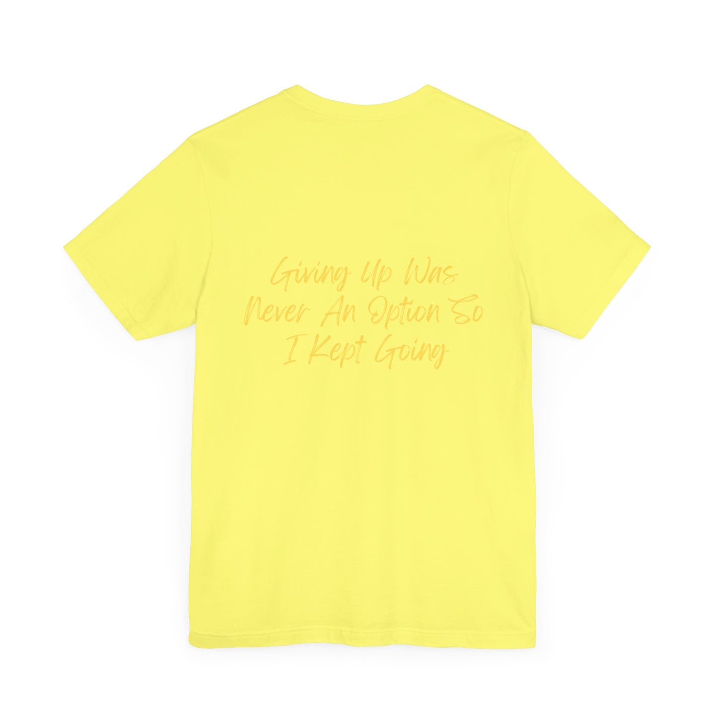 On Your Journey Original Flower Staple T-Shirt