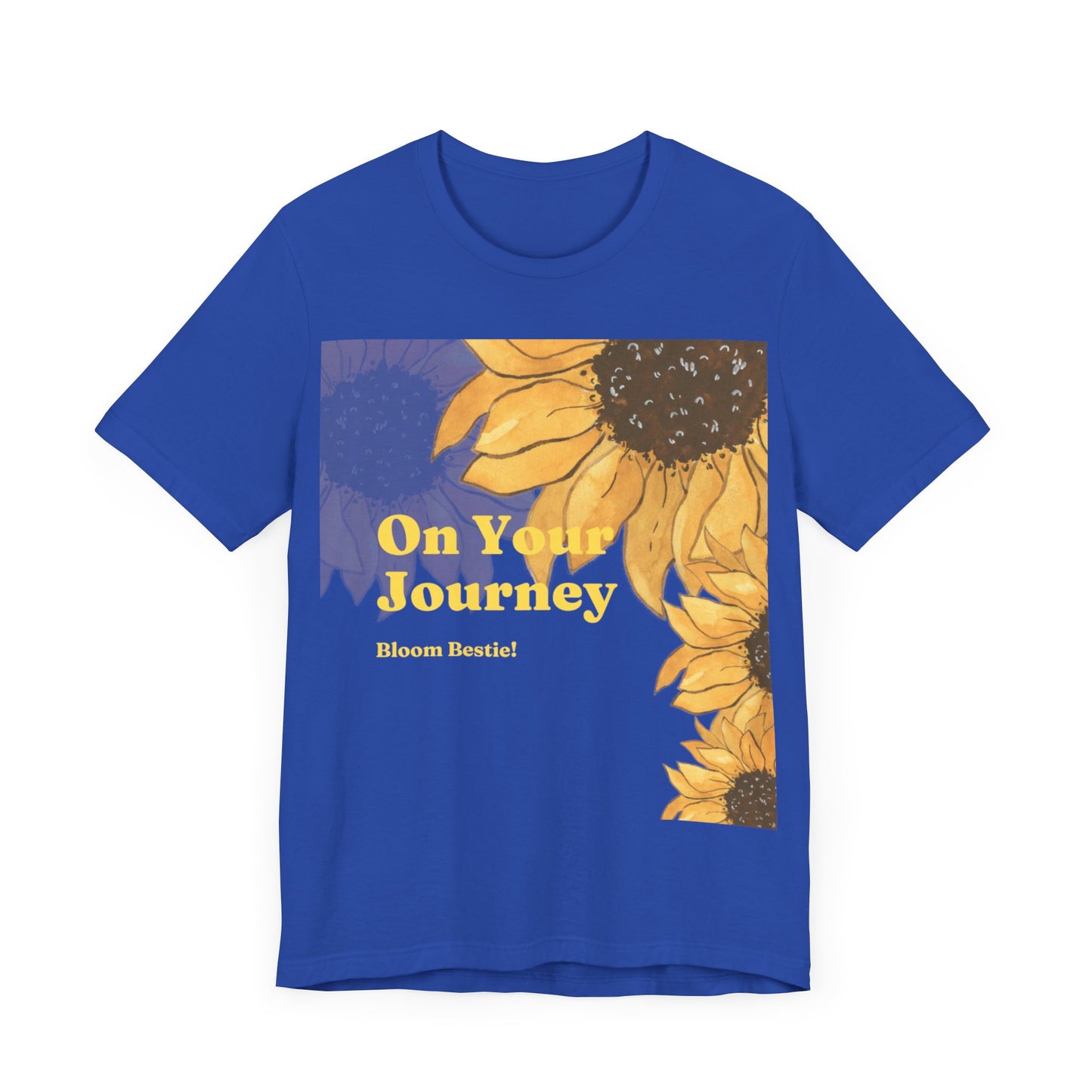 On Your Journey Original Flower Staple T-Shirt