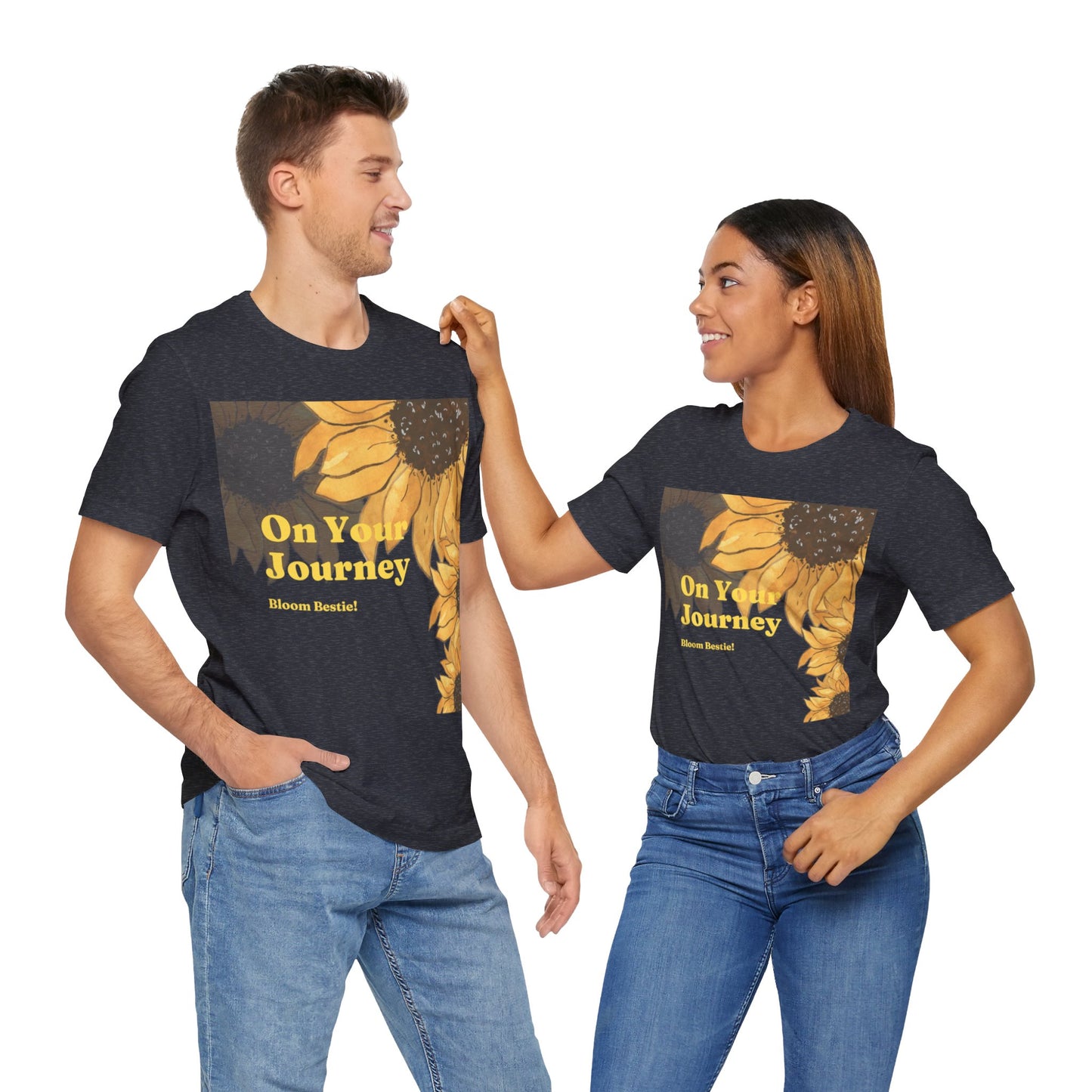 On Your Journey Original Flower Staple T-Shirt