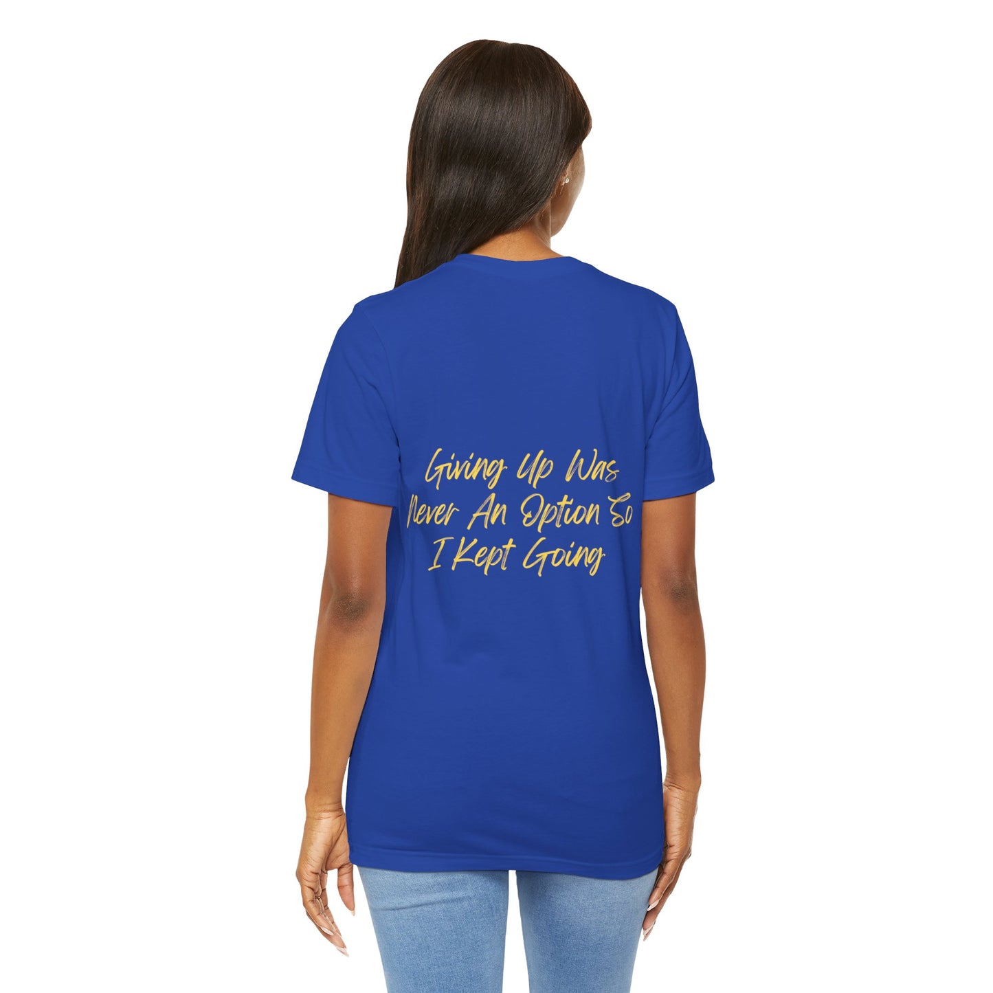 On Your Journey Original Flower Staple T-Shirt
