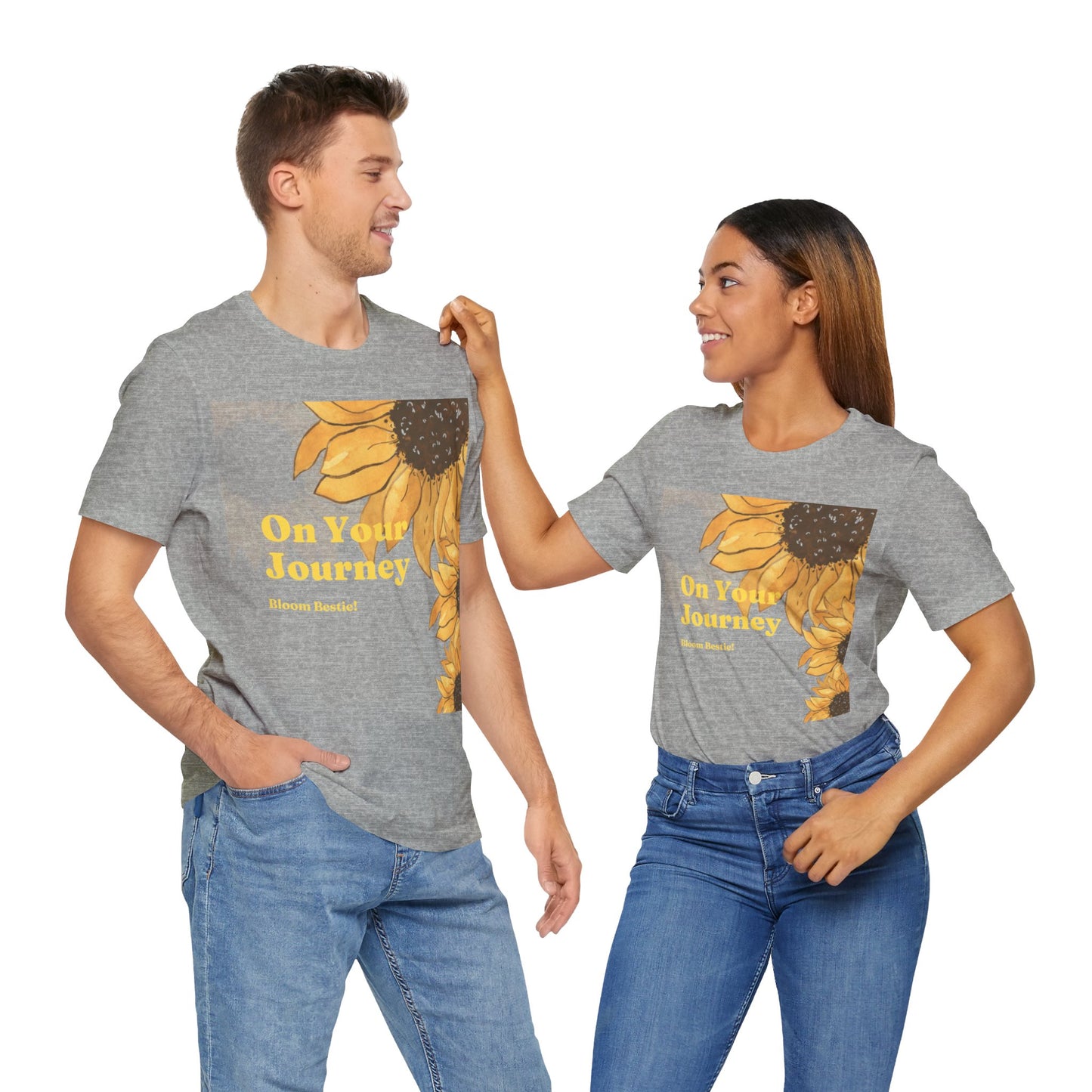 On Your Journey Original Flower Staple T-Shirt
