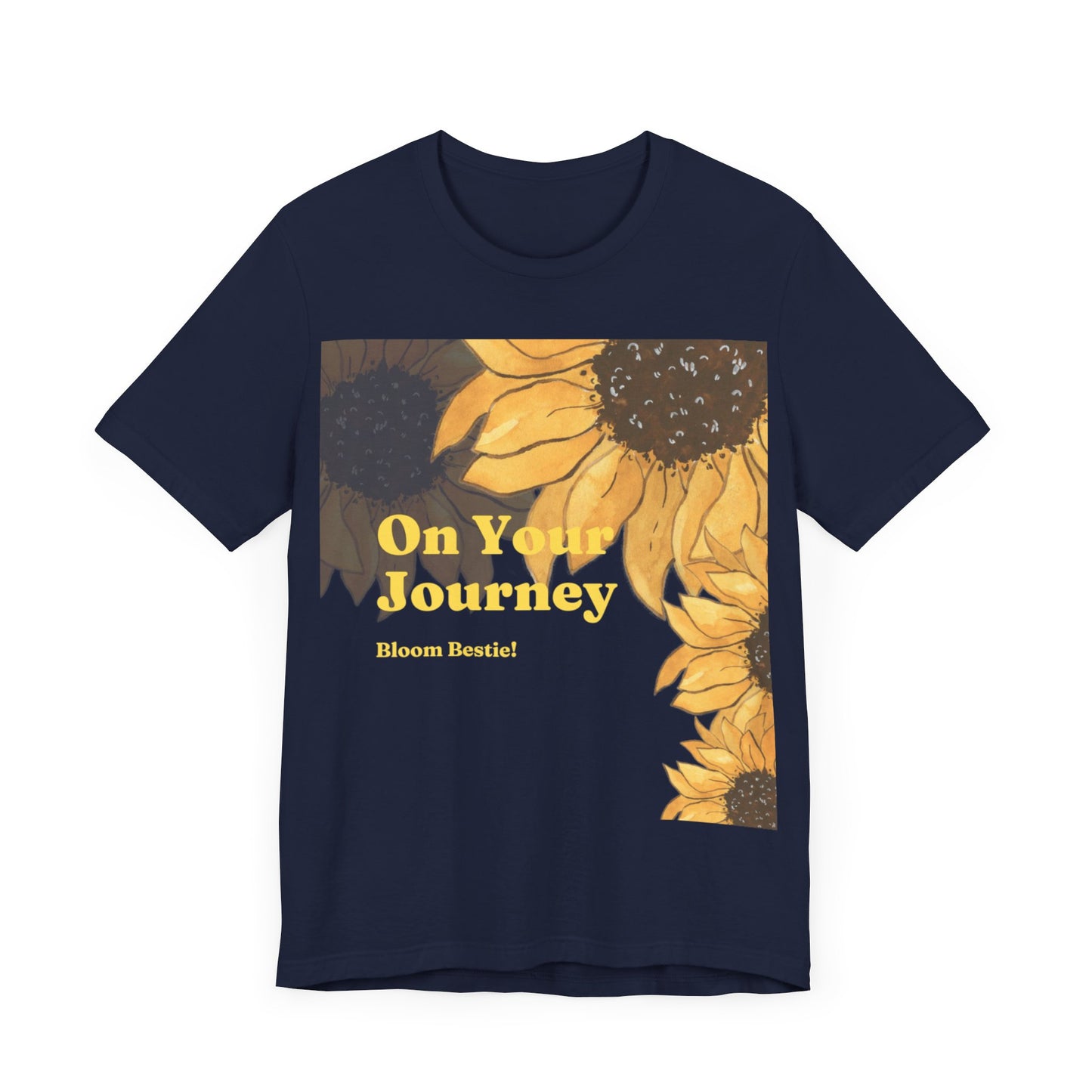 On Your Journey Original Flower Staple T-Shirt