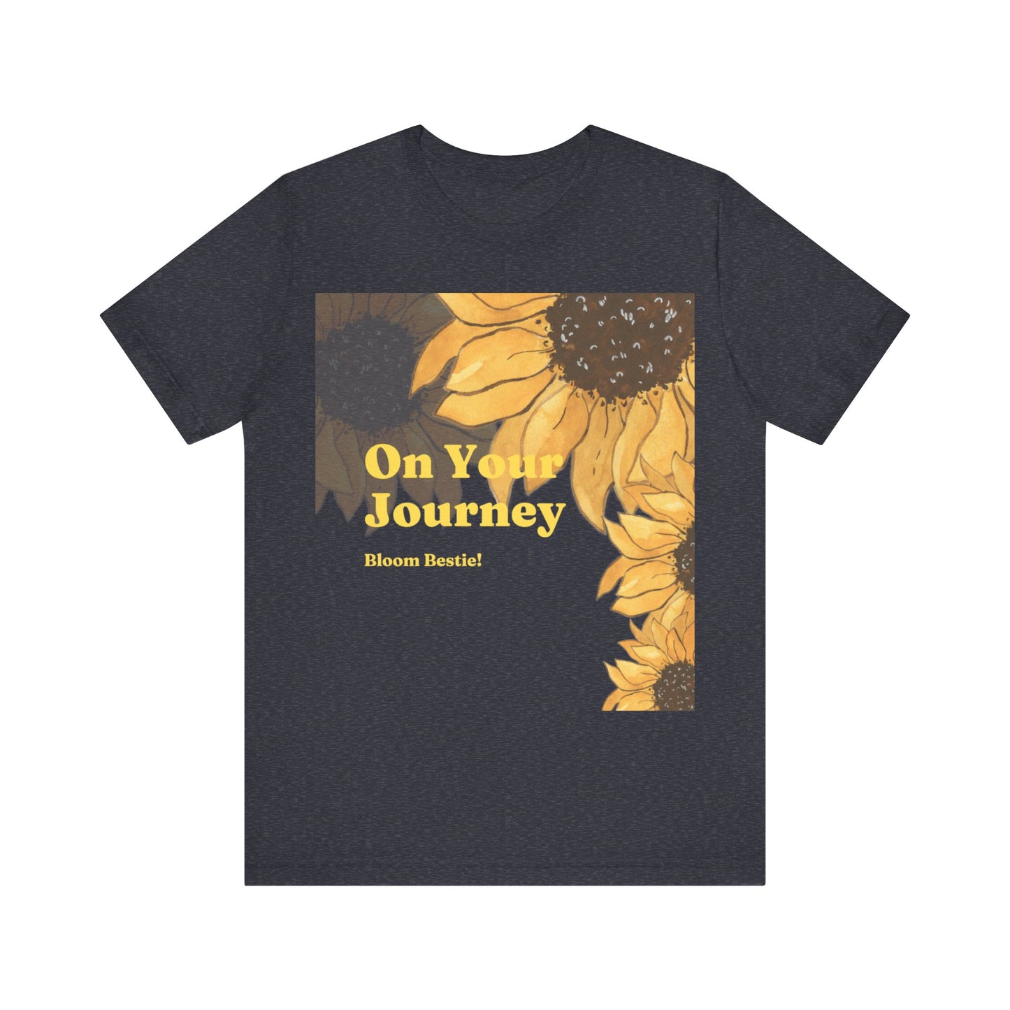 On Your Journey Original Flower Staple T-Shirt