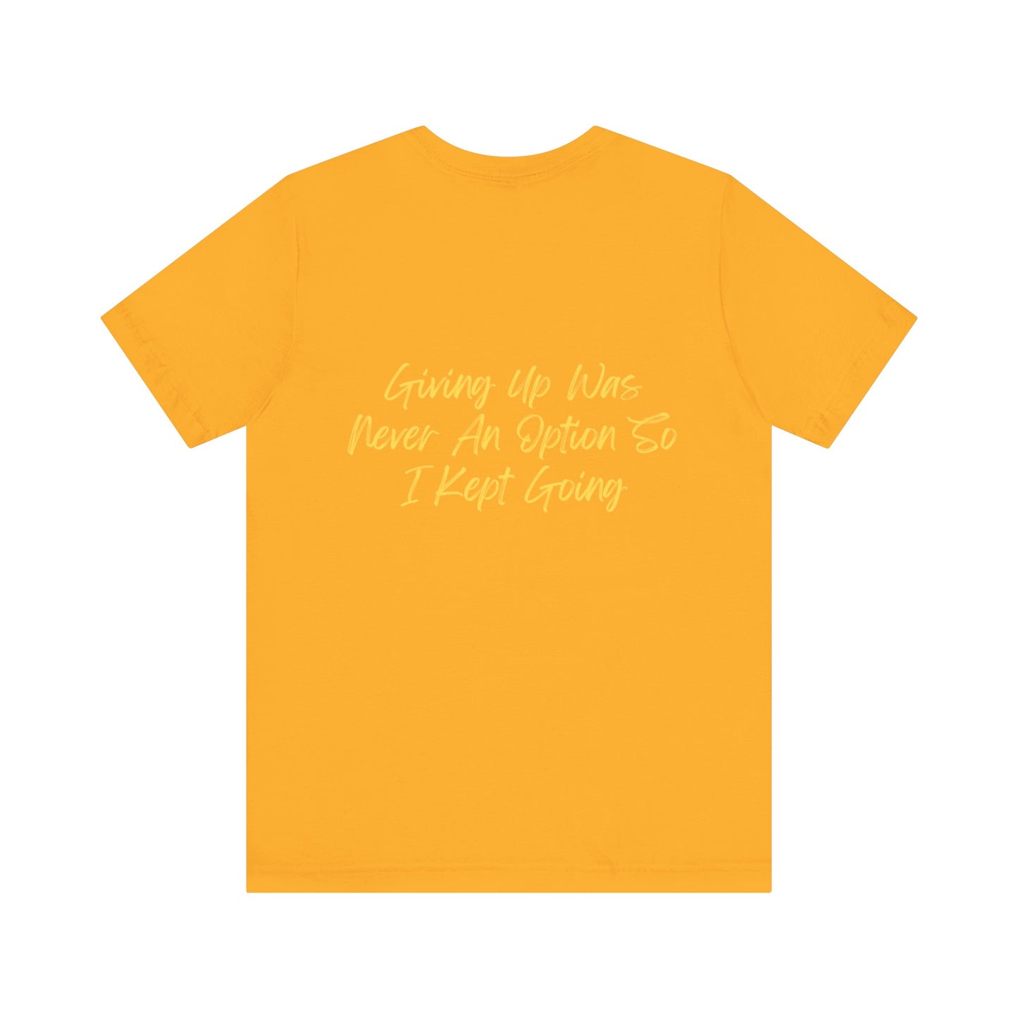 On Your Journey Original Flower Staple T-Shirt