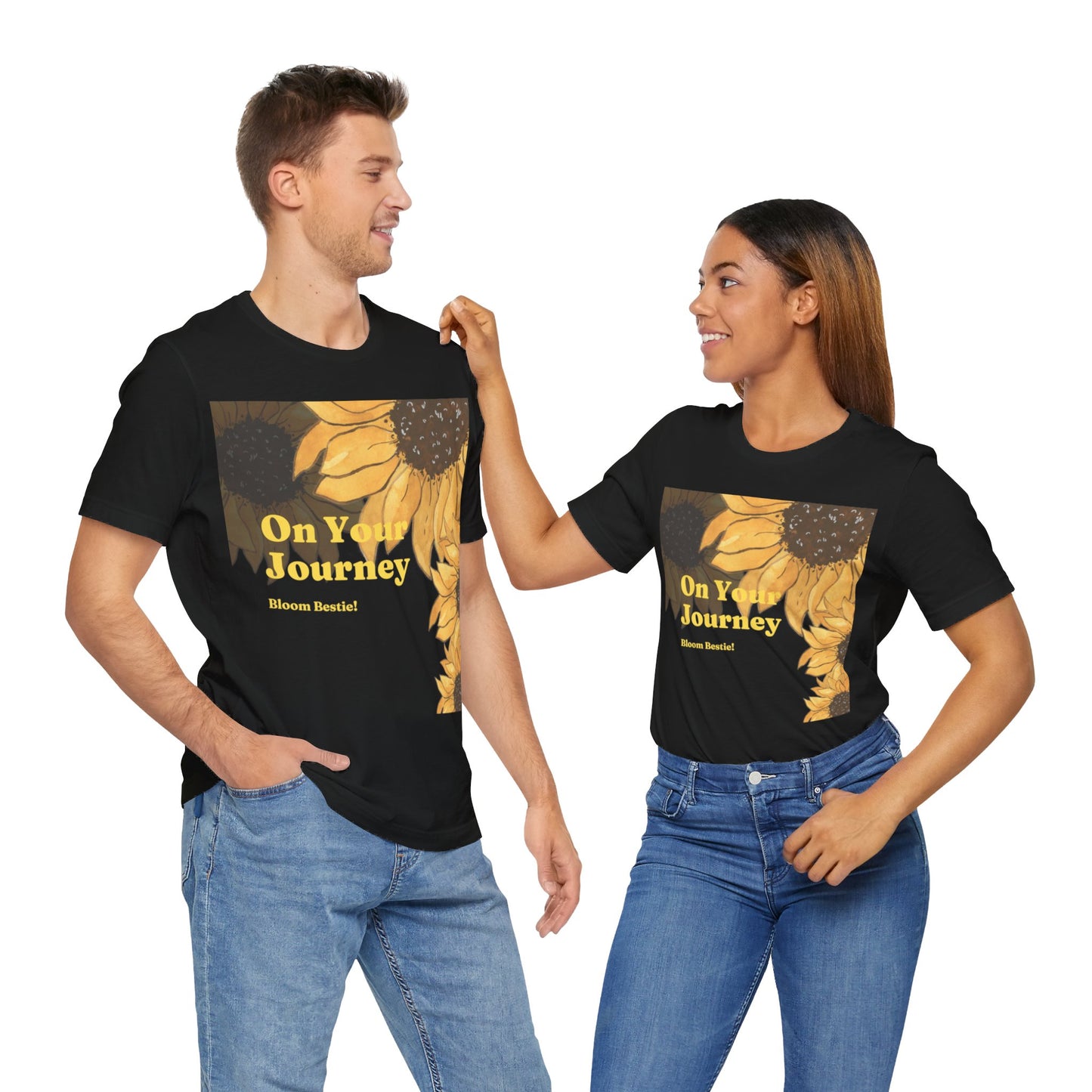 On Your Journey Original Flower Staple T-Shirt