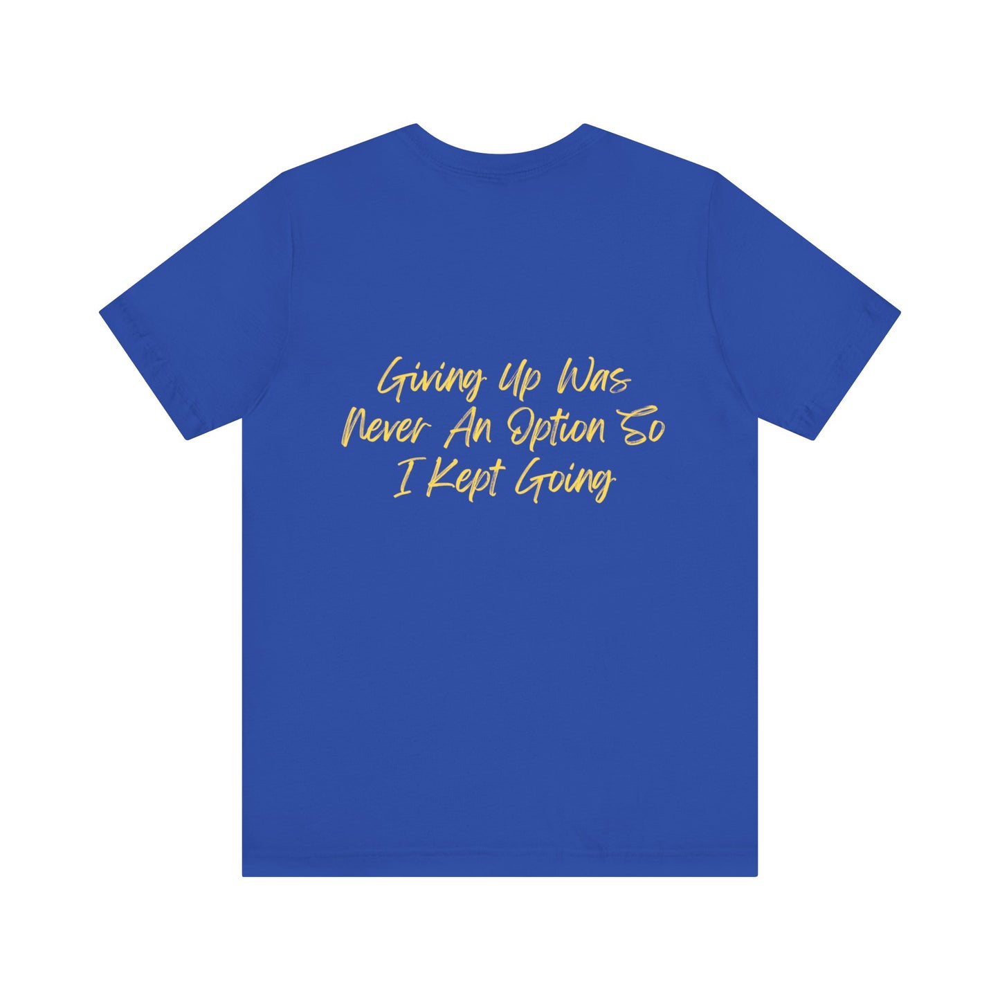 On Your Journey Original Flower Staple T-Shirt