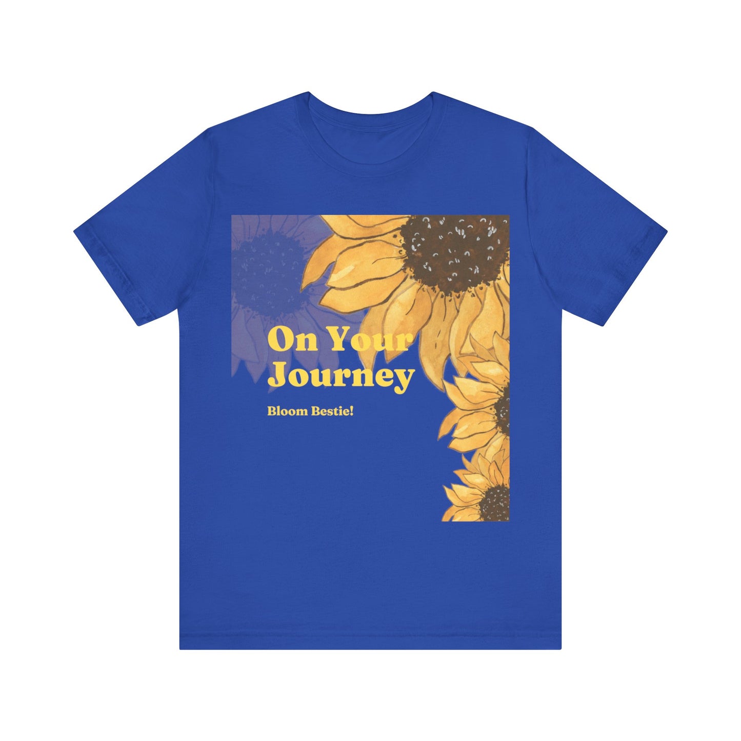 On Your Journey Original Flower Staple T-Shirt