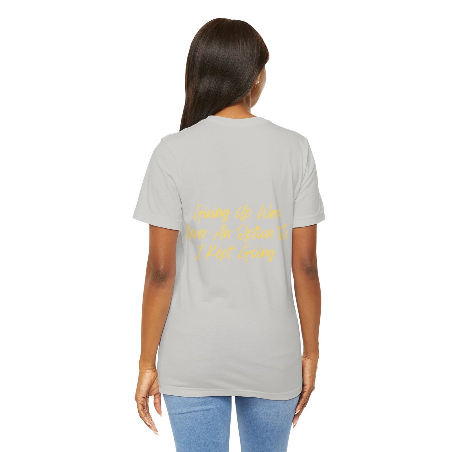 On Your Journey Original Flower Staple T-Shirt