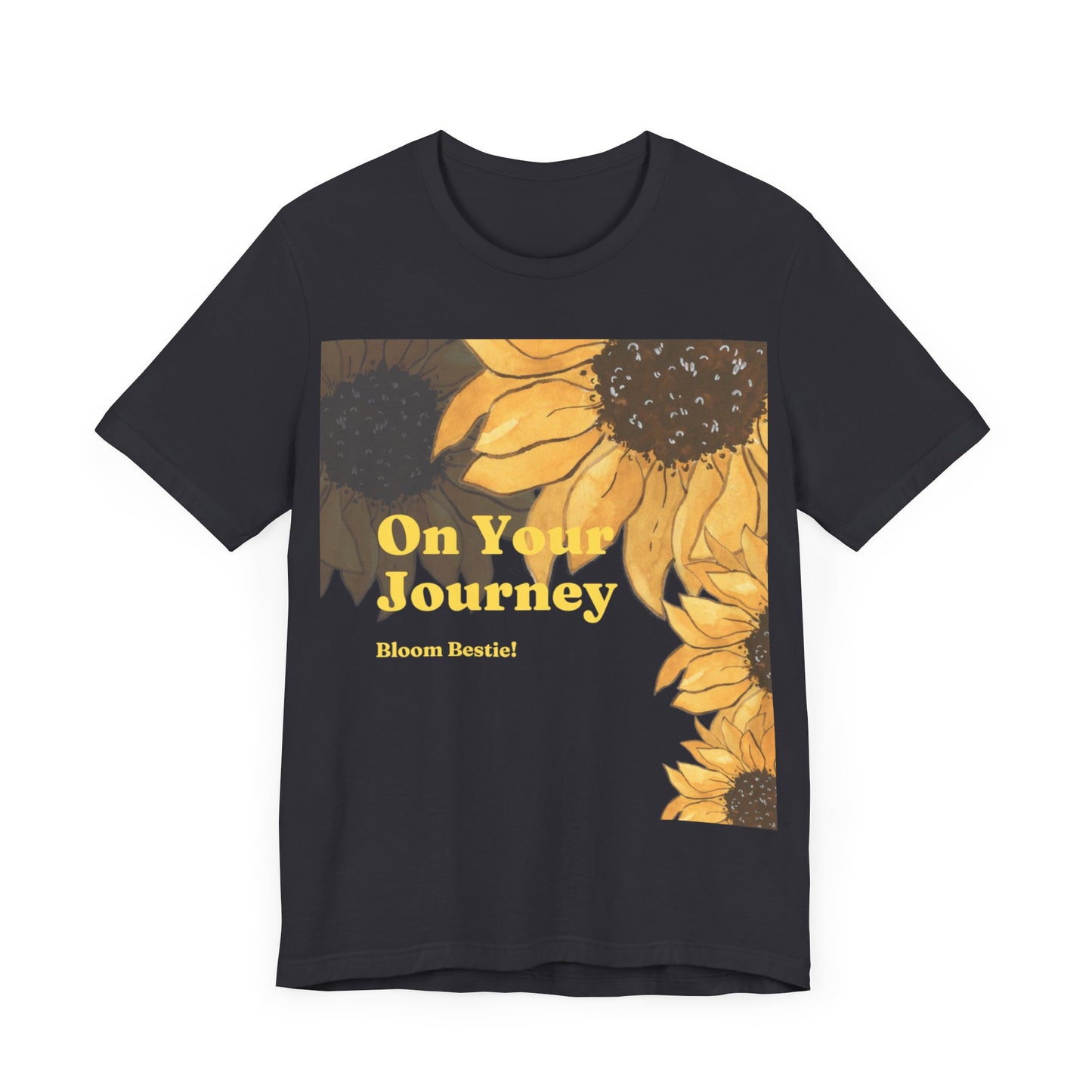 On Your Journey Original Flower Staple T-Shirt