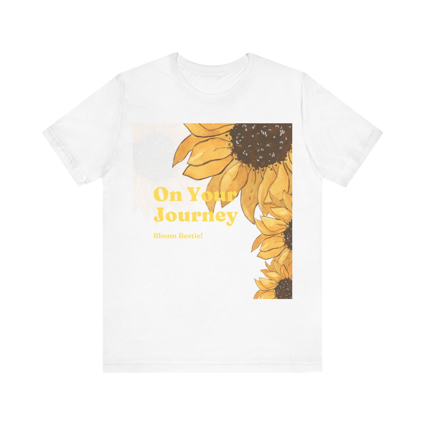 On Your Journey Original Flower Staple T-Shirt
