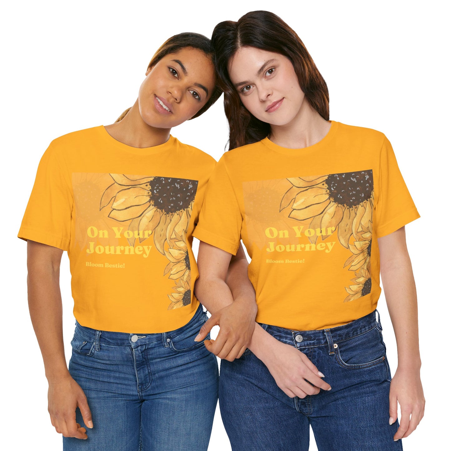 On Your Journey Original Flower Staple T-Shirt