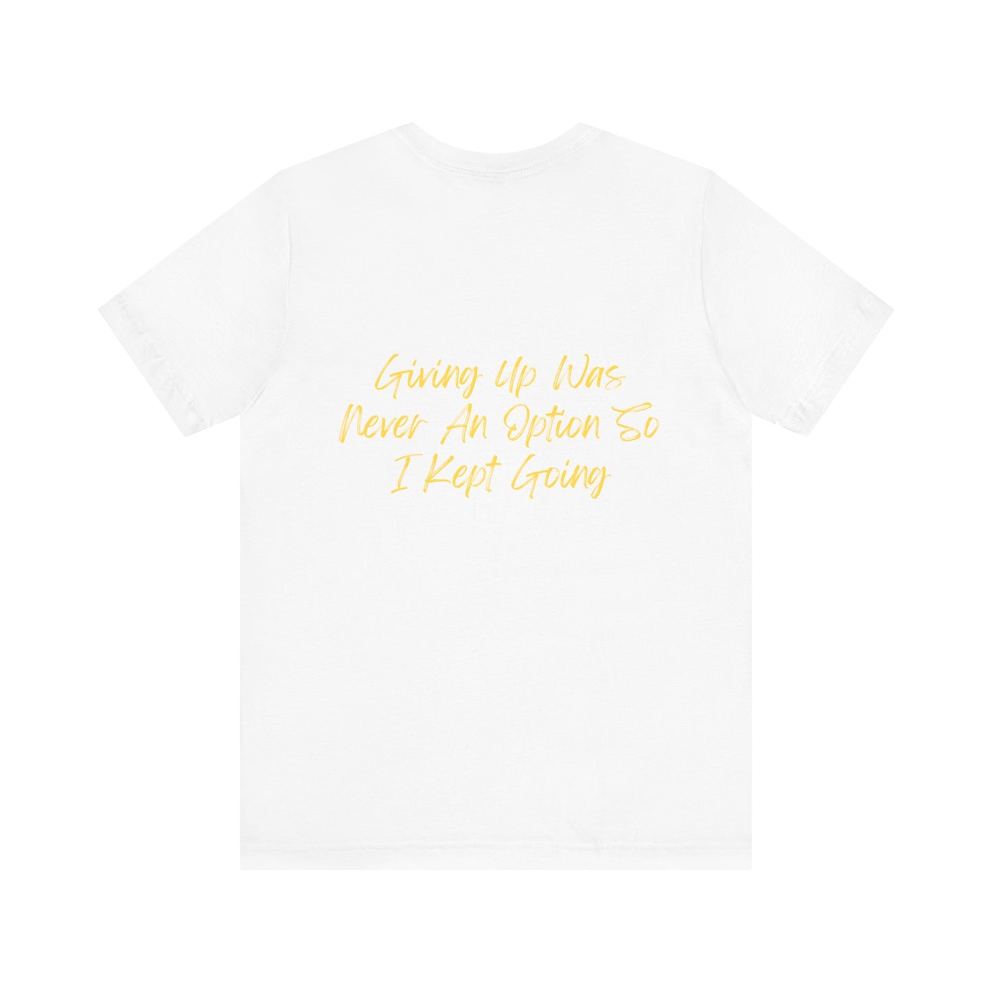 On Your Journey Original Flower Staple T-Shirt