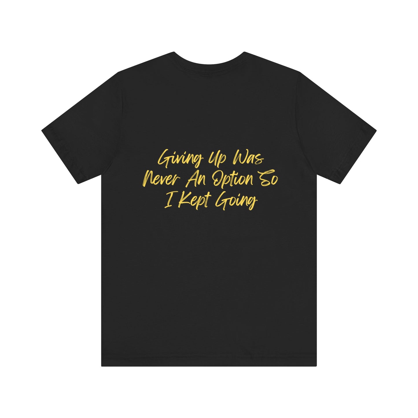 On Your Journey Original Flower Staple T-Shirt
