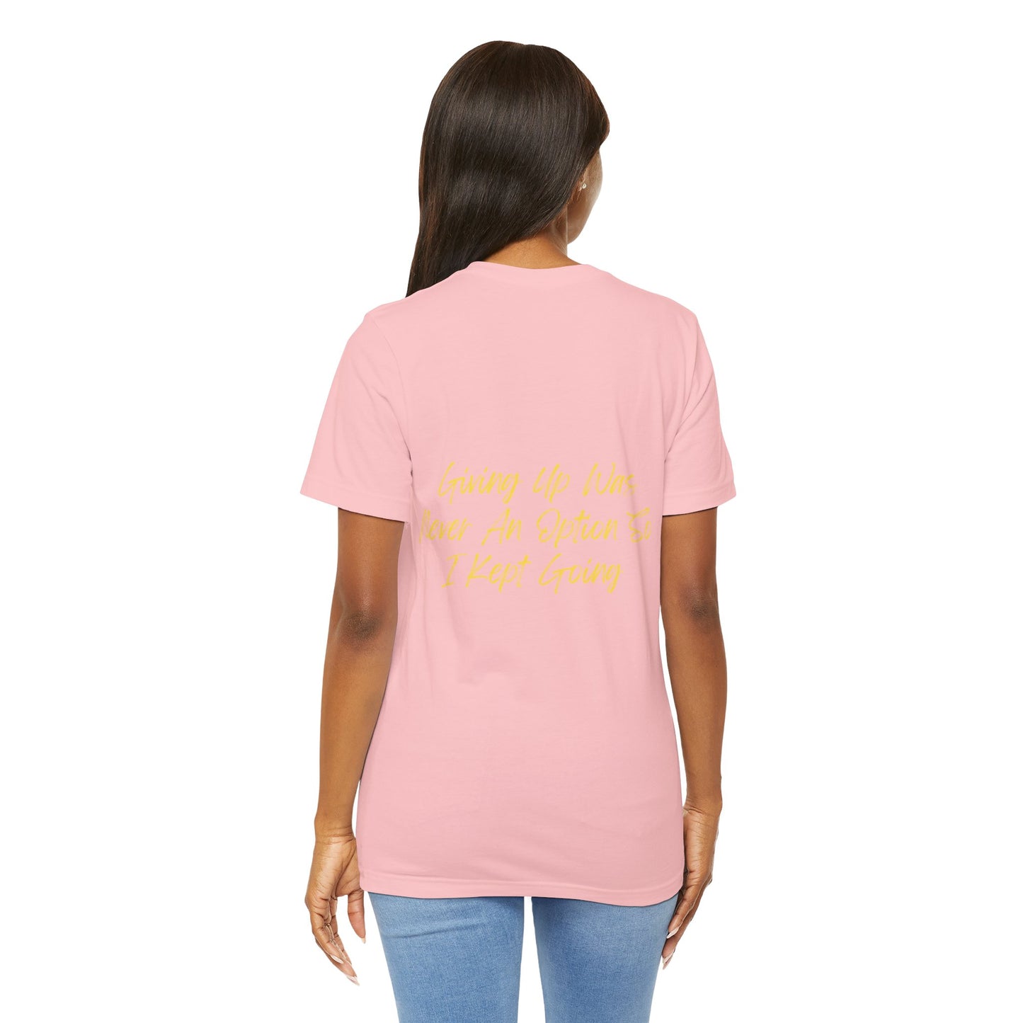 On Your Journey Original Flower Staple T-Shirt
