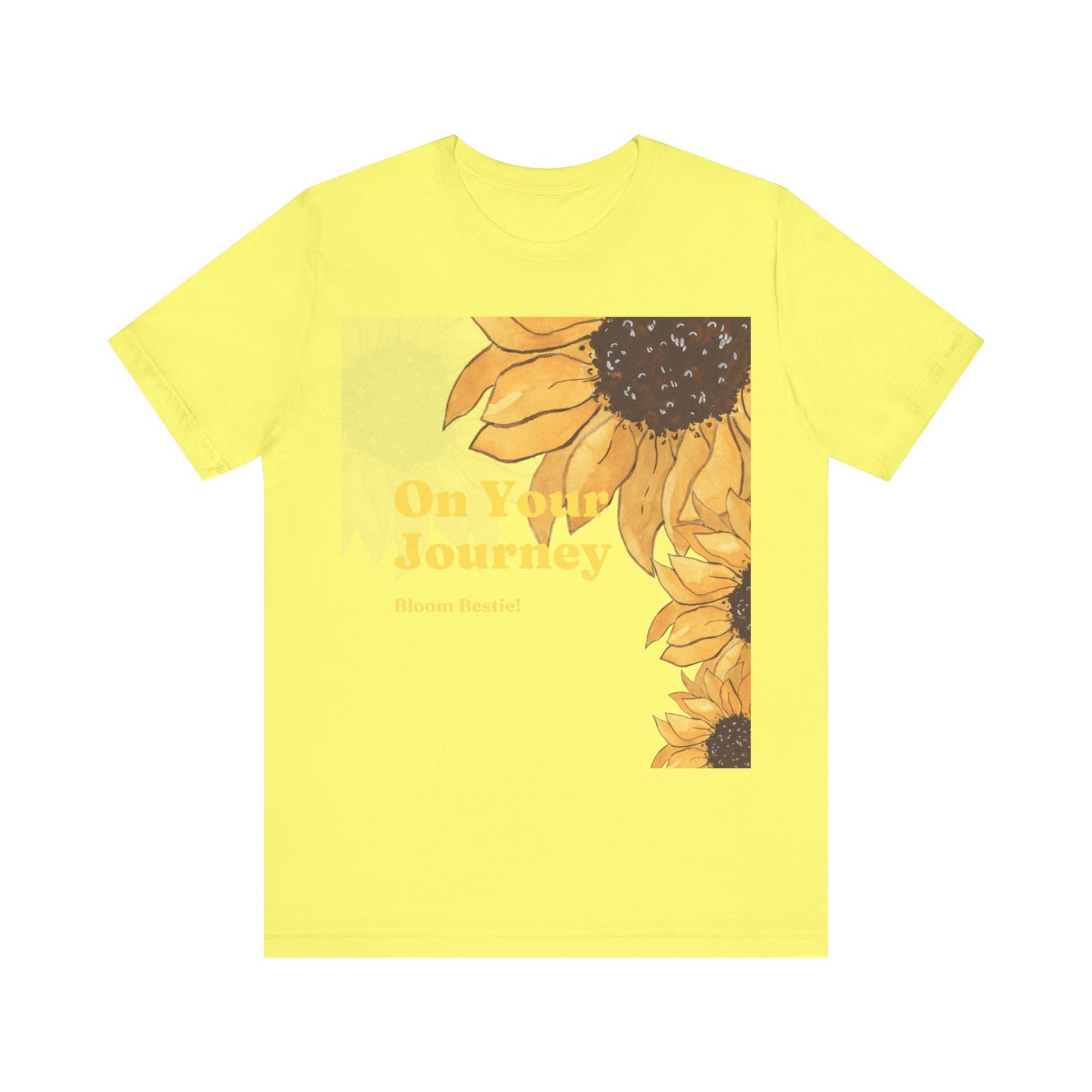 On Your Journey Original Flower Staple T-Shirt