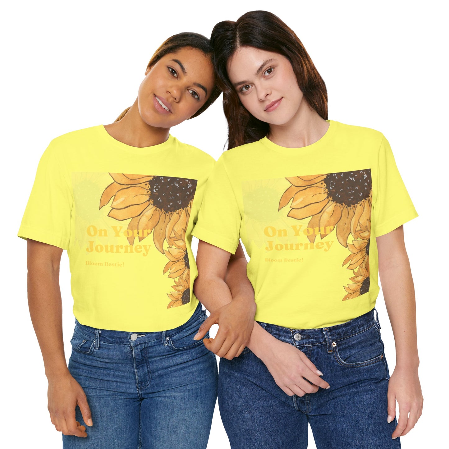 On Your Journey Original Flower Staple T-Shirt