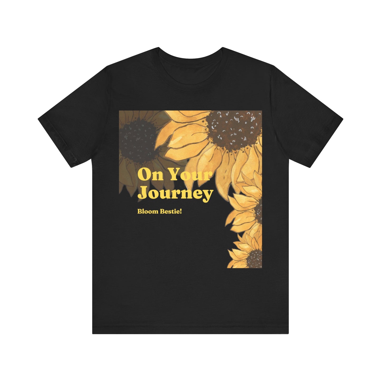On Your Journey Original Flower Staple T-Shirt