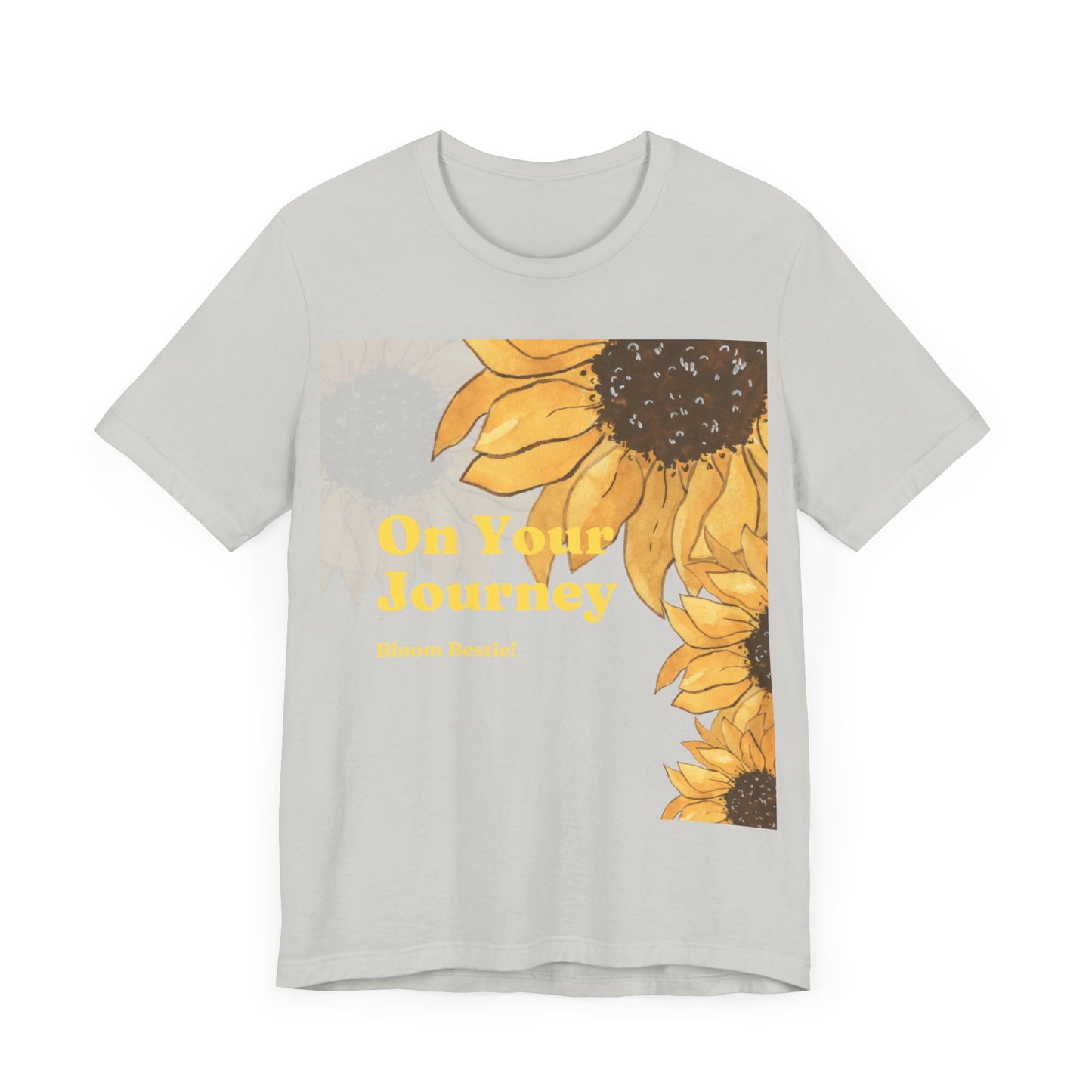 On Your Journey Original Flower Staple T-Shirt