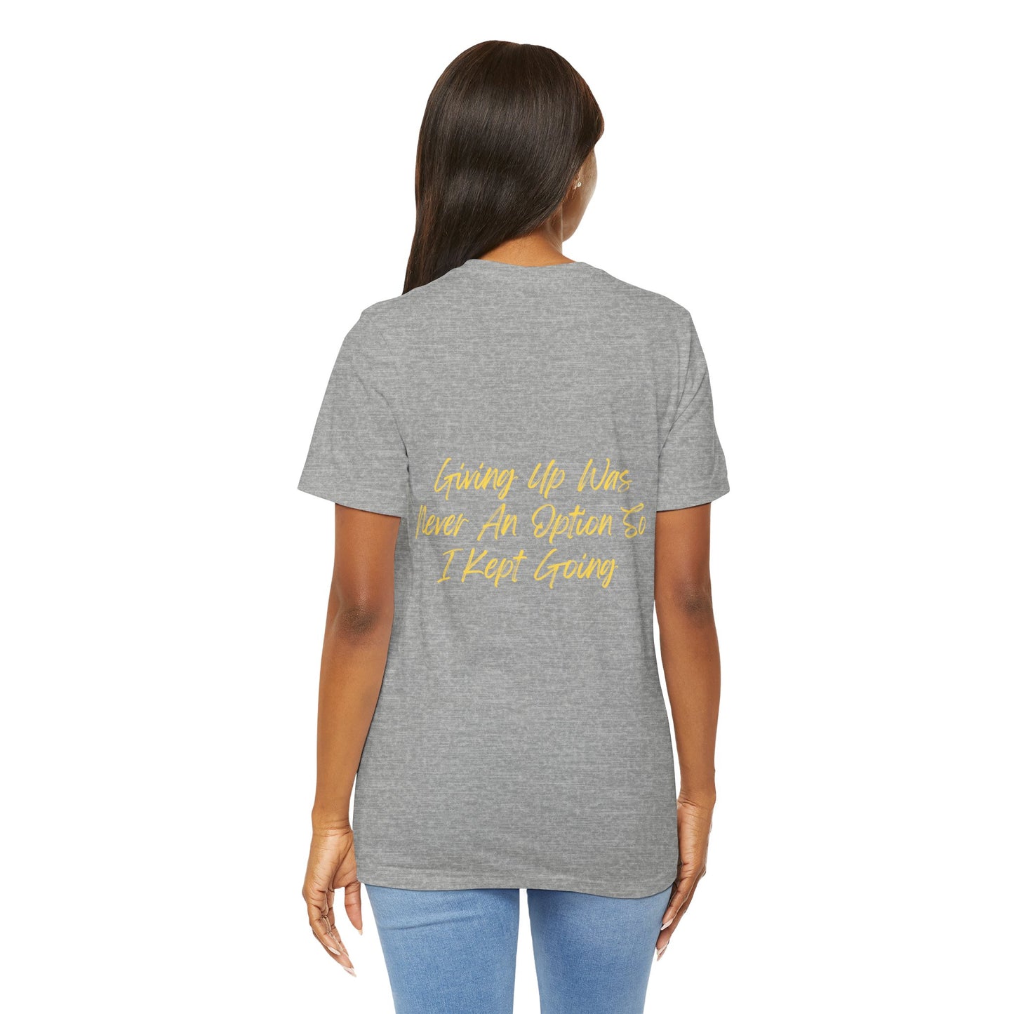 On Your Journey Original Flower Staple T-Shirt